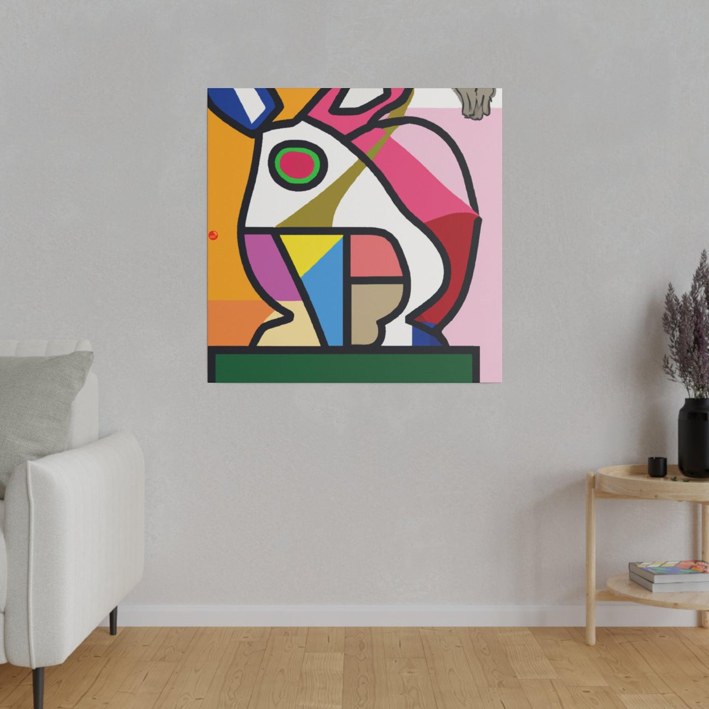 Canvas #4576B - PoshWhimsy