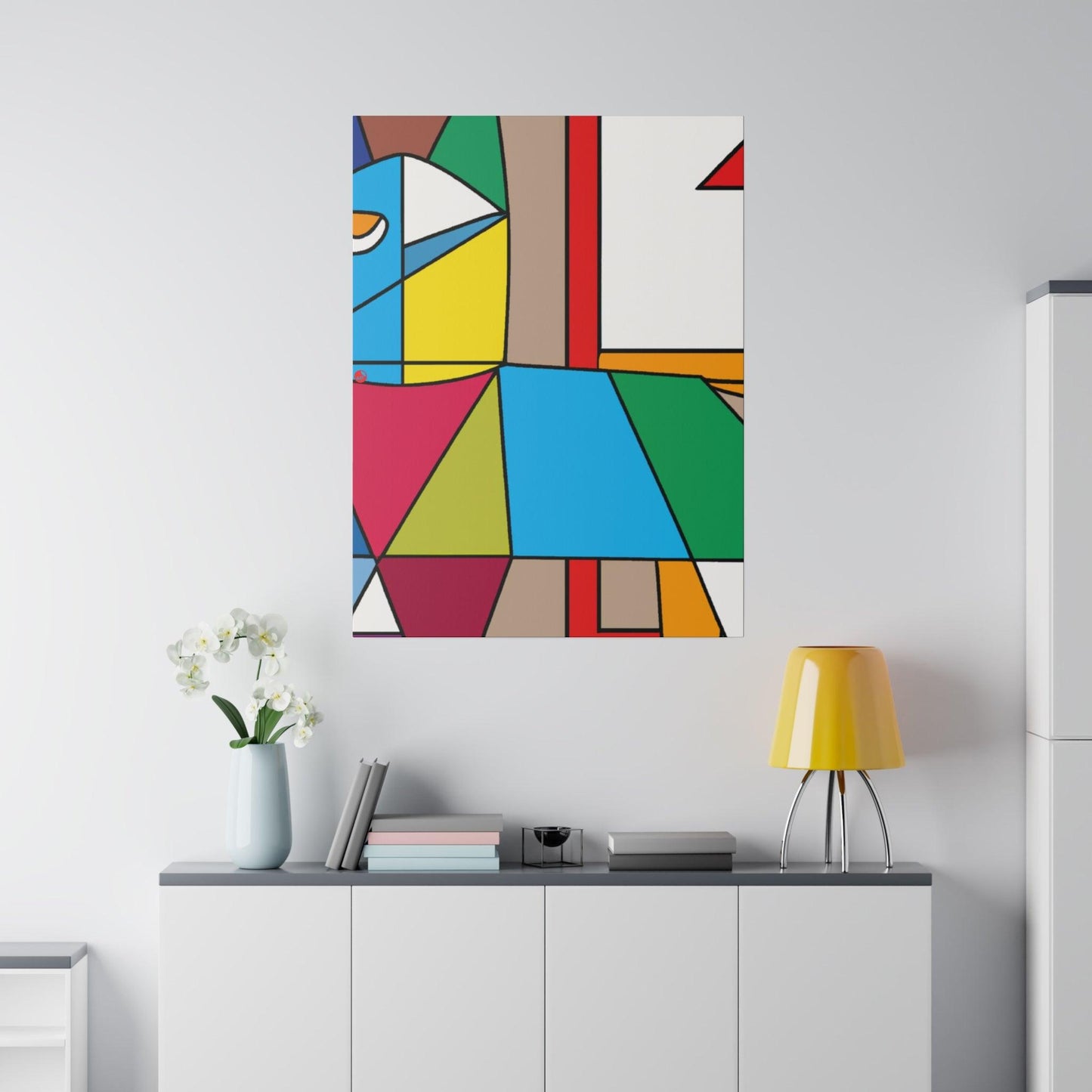 Canvas #2417J - PoshWhimsy