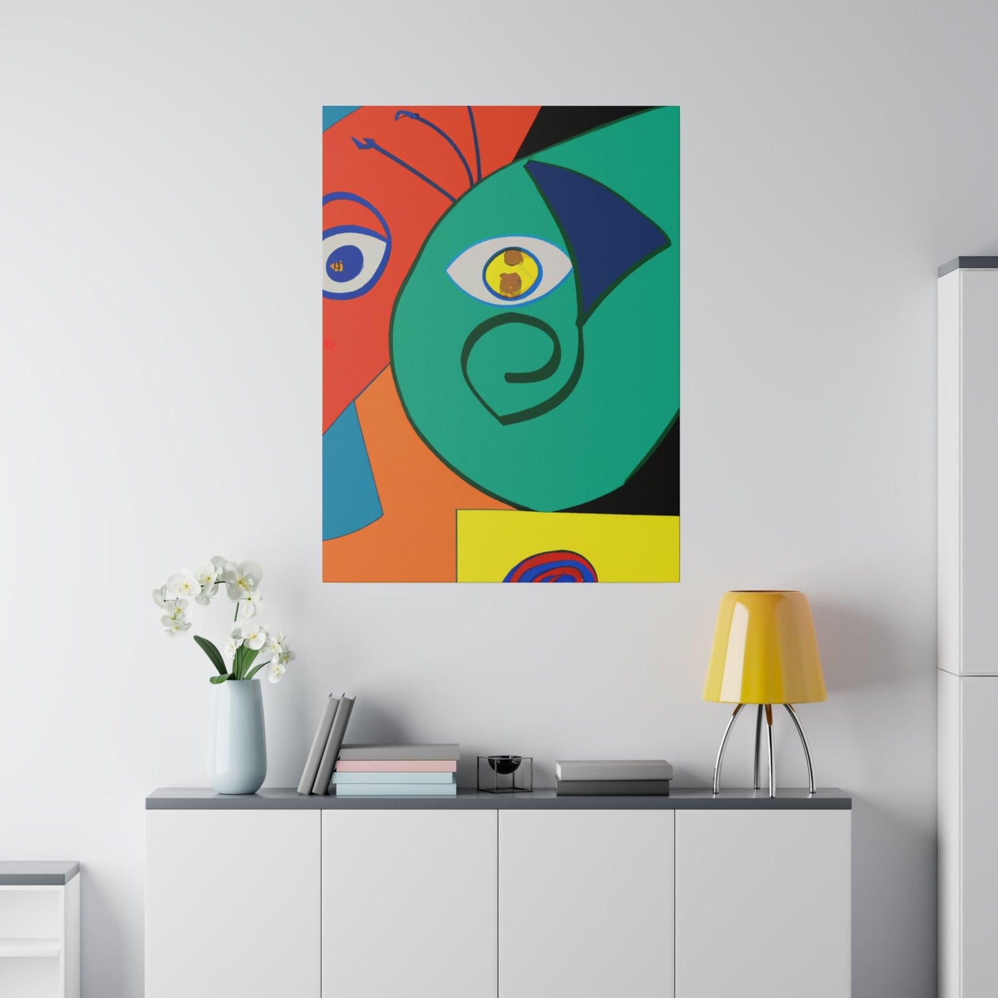 Canvas #7901w - PoshWhimsy