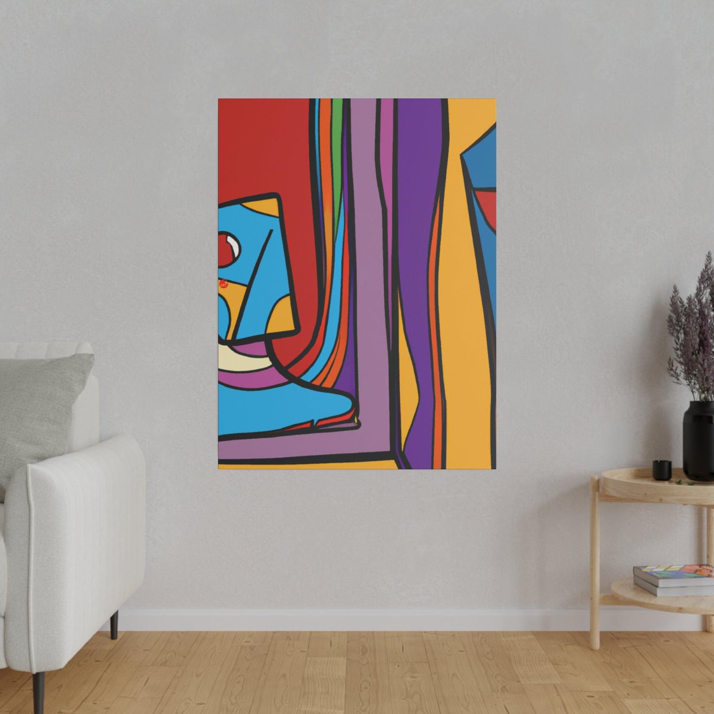 Canvas #5372F - PoshWhimsy