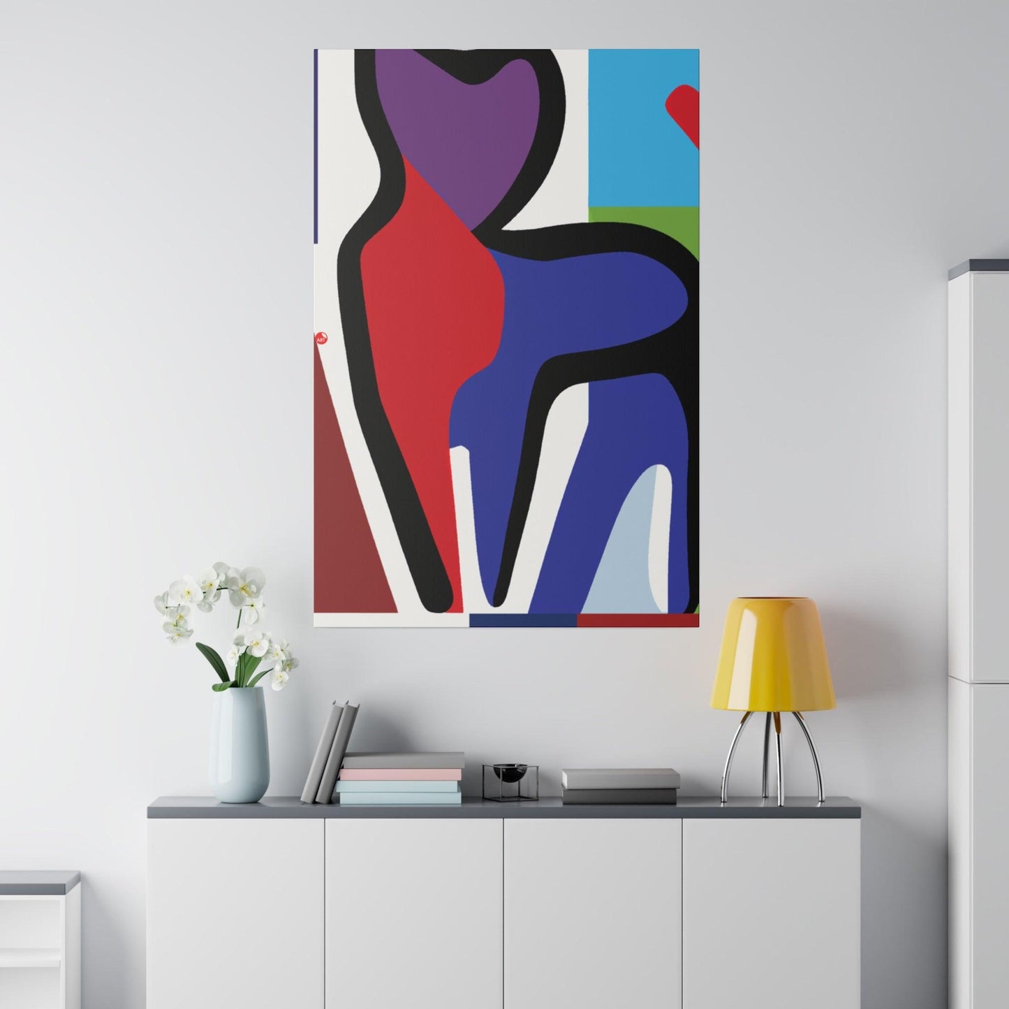 Canvas #9003h - PoshWhimsy