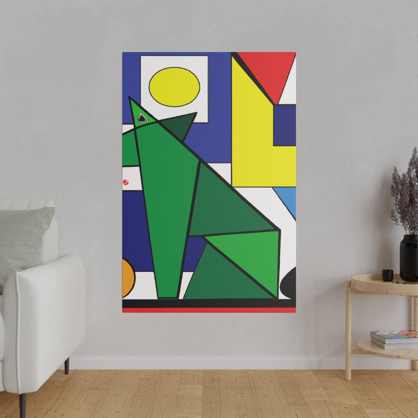Canvas #2873J - PoshWhimsy