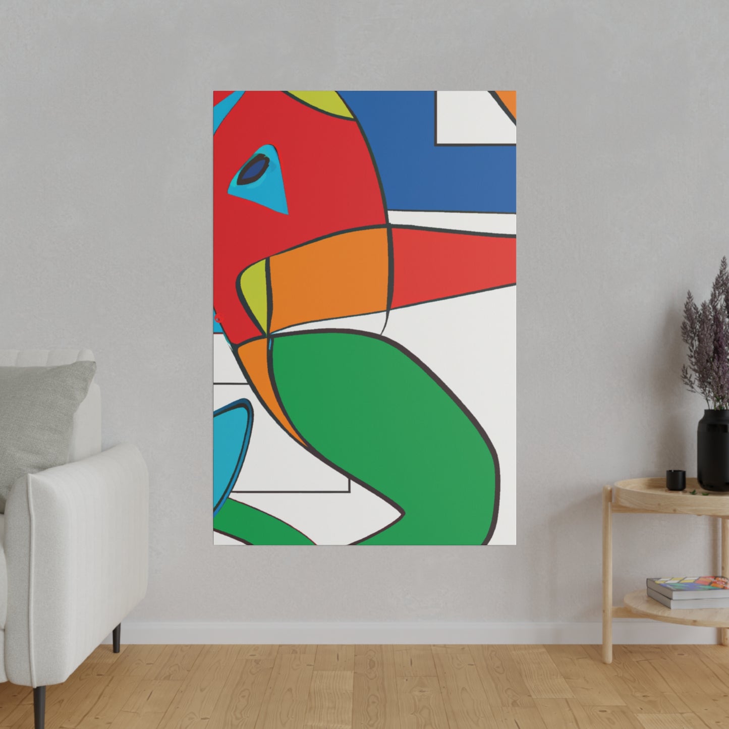 Canvas #4856Z - PoshWhimsy