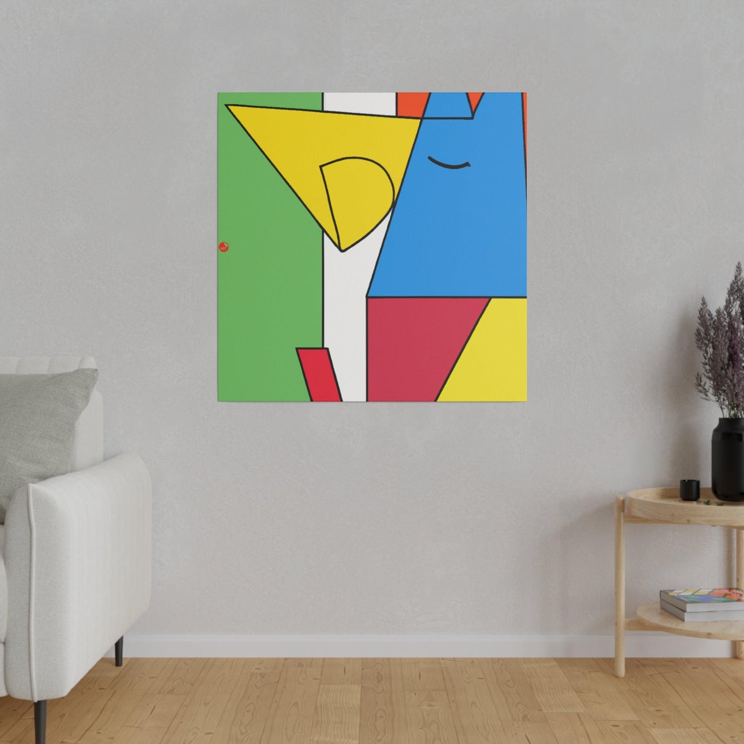Canvas #8374G - PoshWhimsy