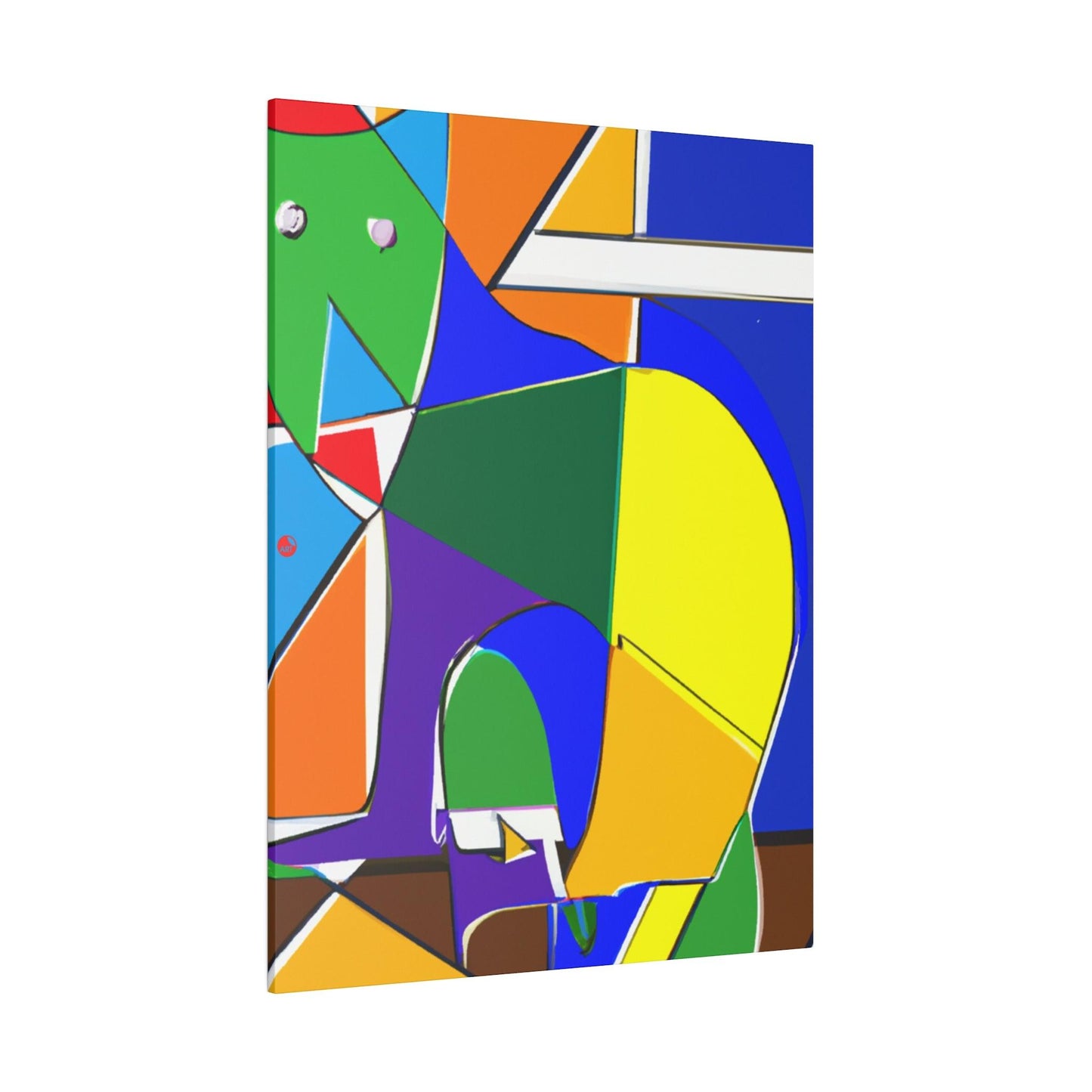 Canvas #5982o - PoshWhimsy