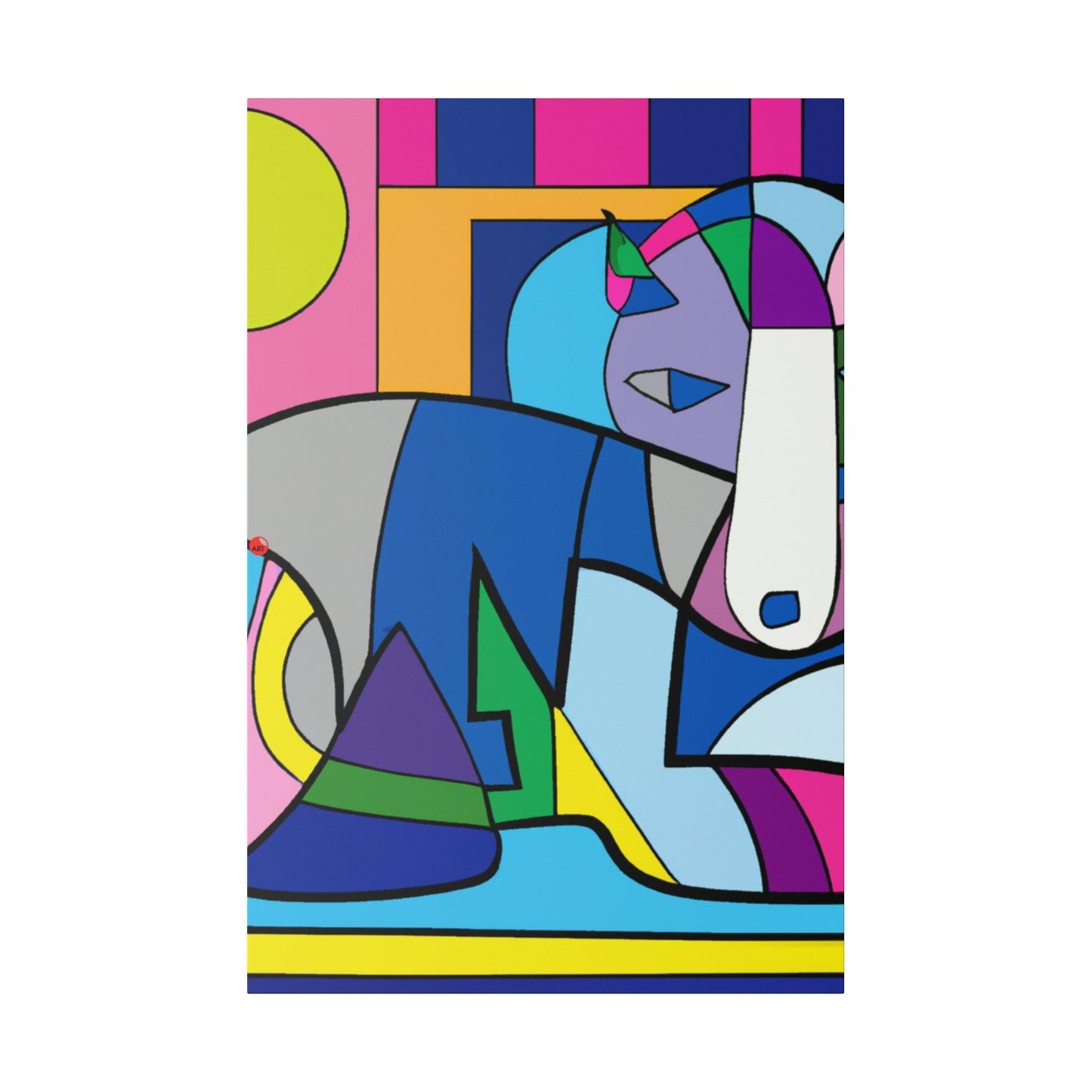 Canvas #2736D - PoshWhimsy