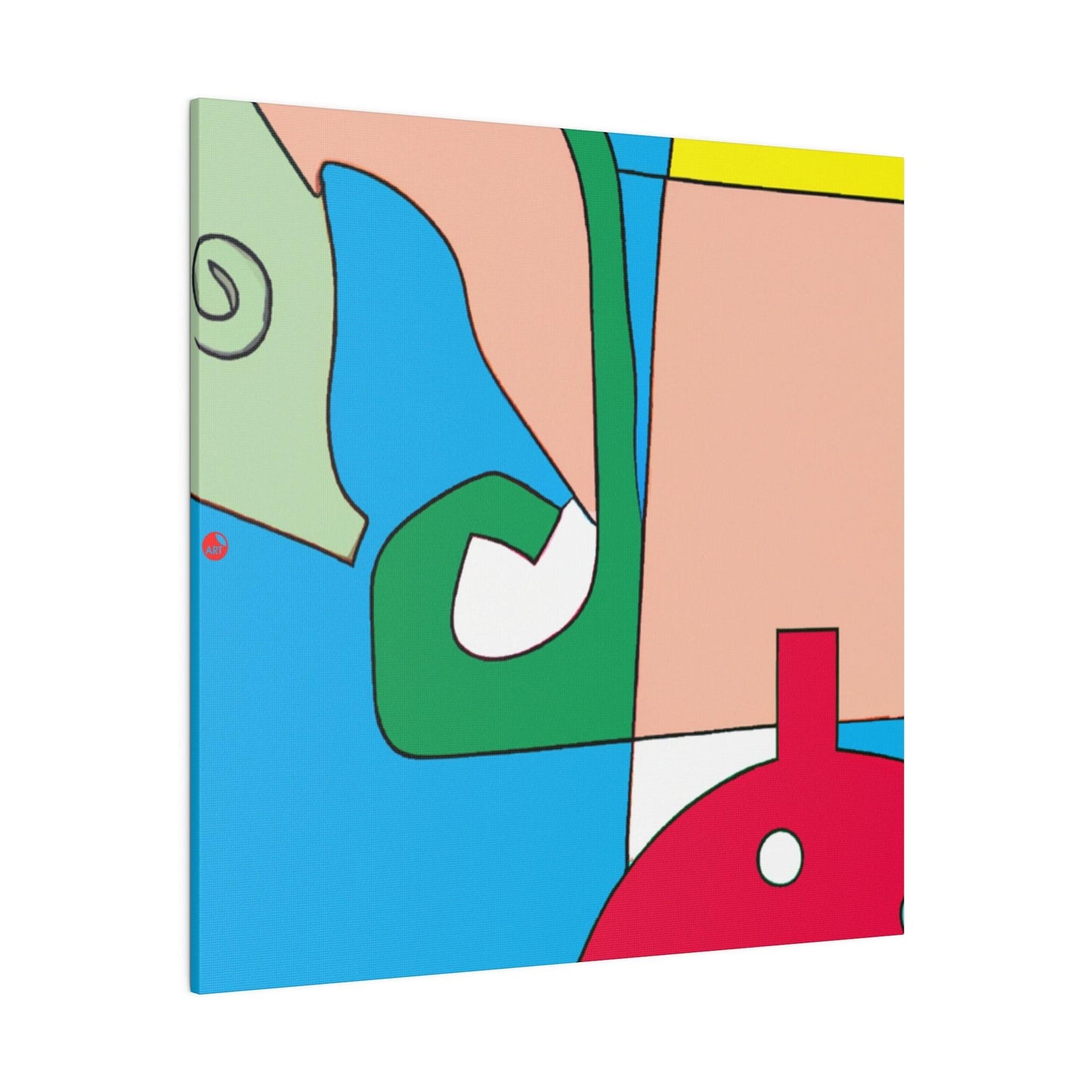 Canvas #3987S - PoshWhimsy