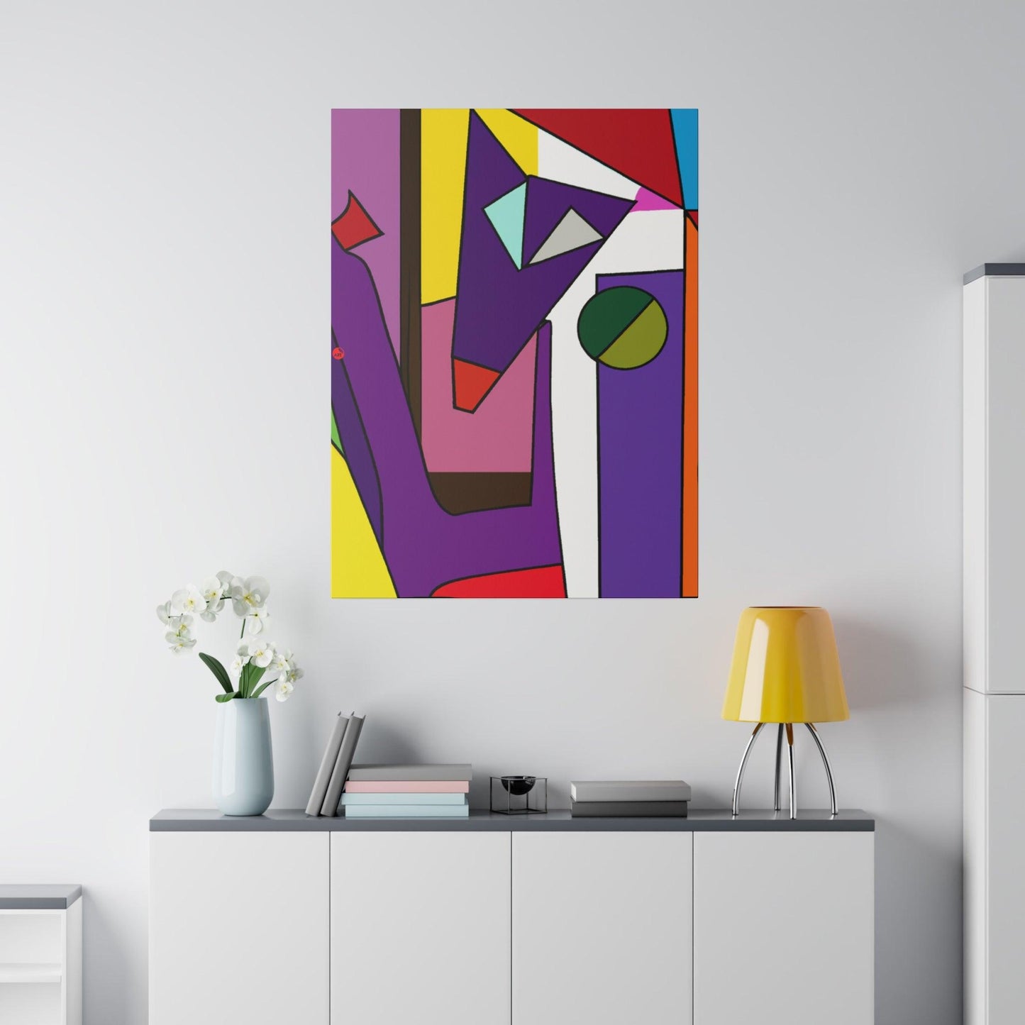 Canvas #5386Z - PoshWhimsy