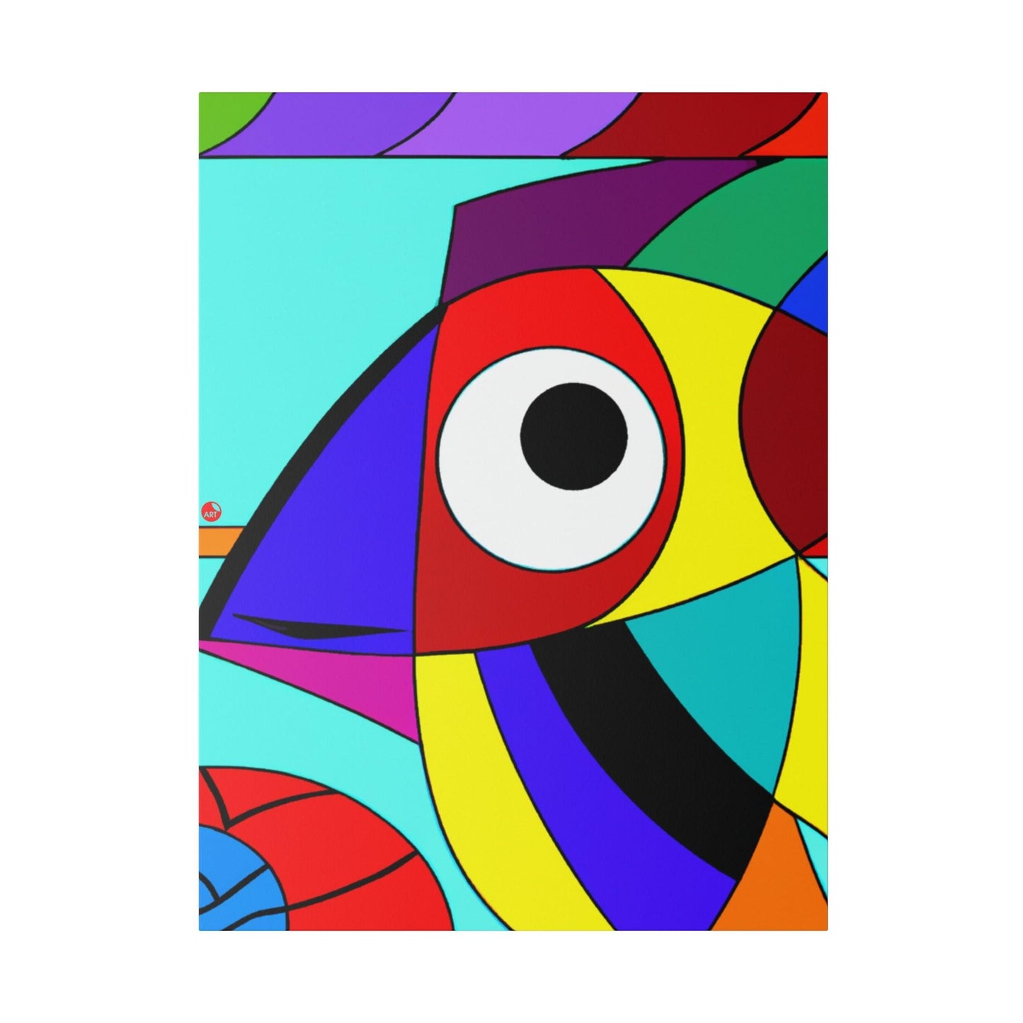 Canvas #6372G - PoshWhimsy
