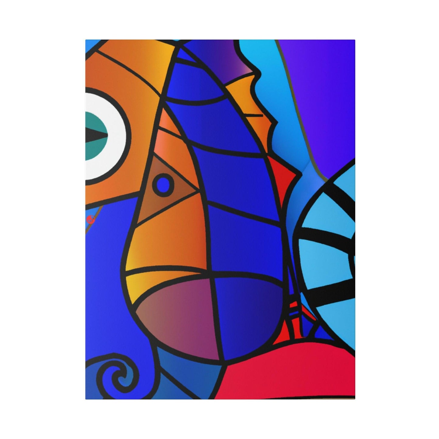 Canvas #6934C - PoshWhimsy