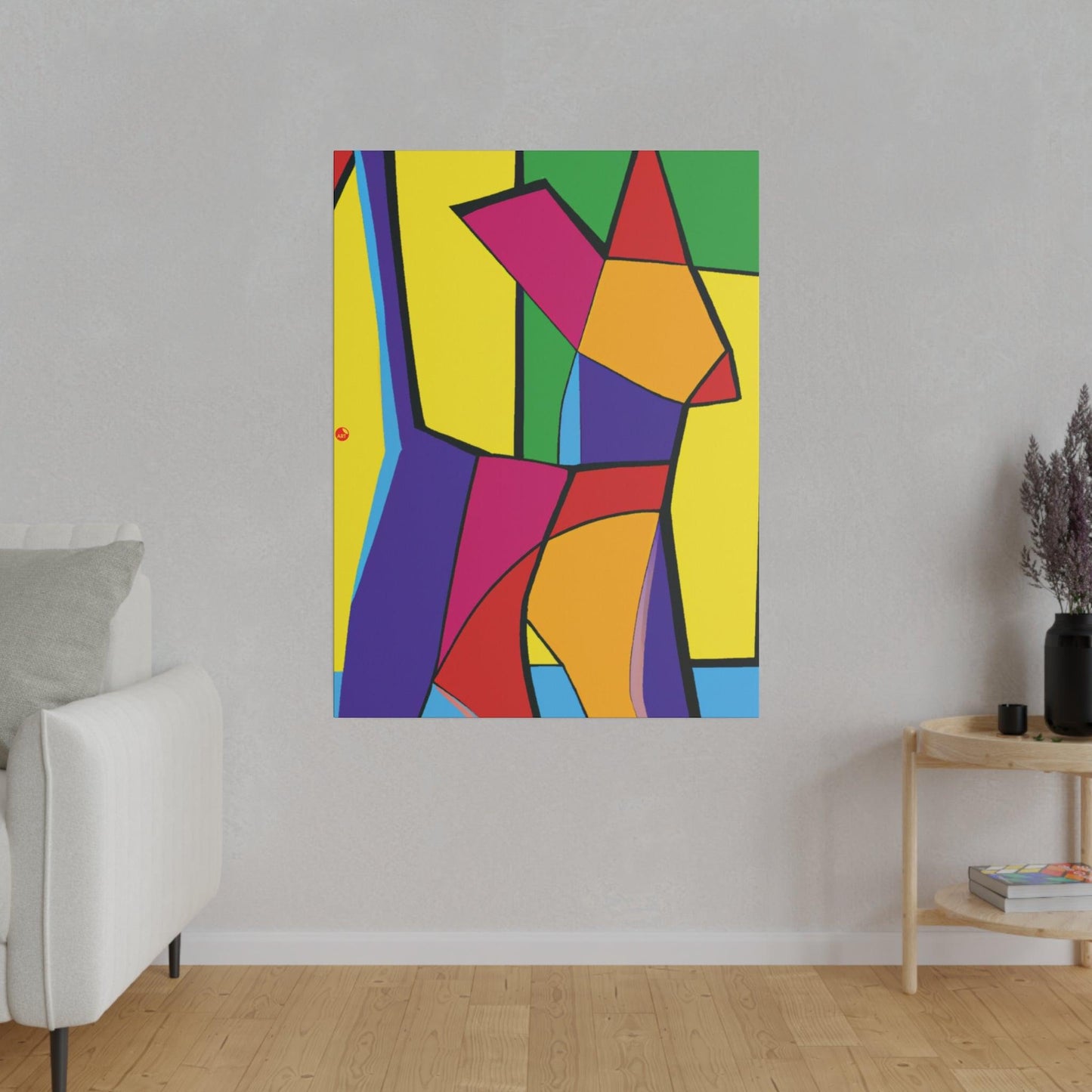 Canvas #3274Z - PoshWhimsy