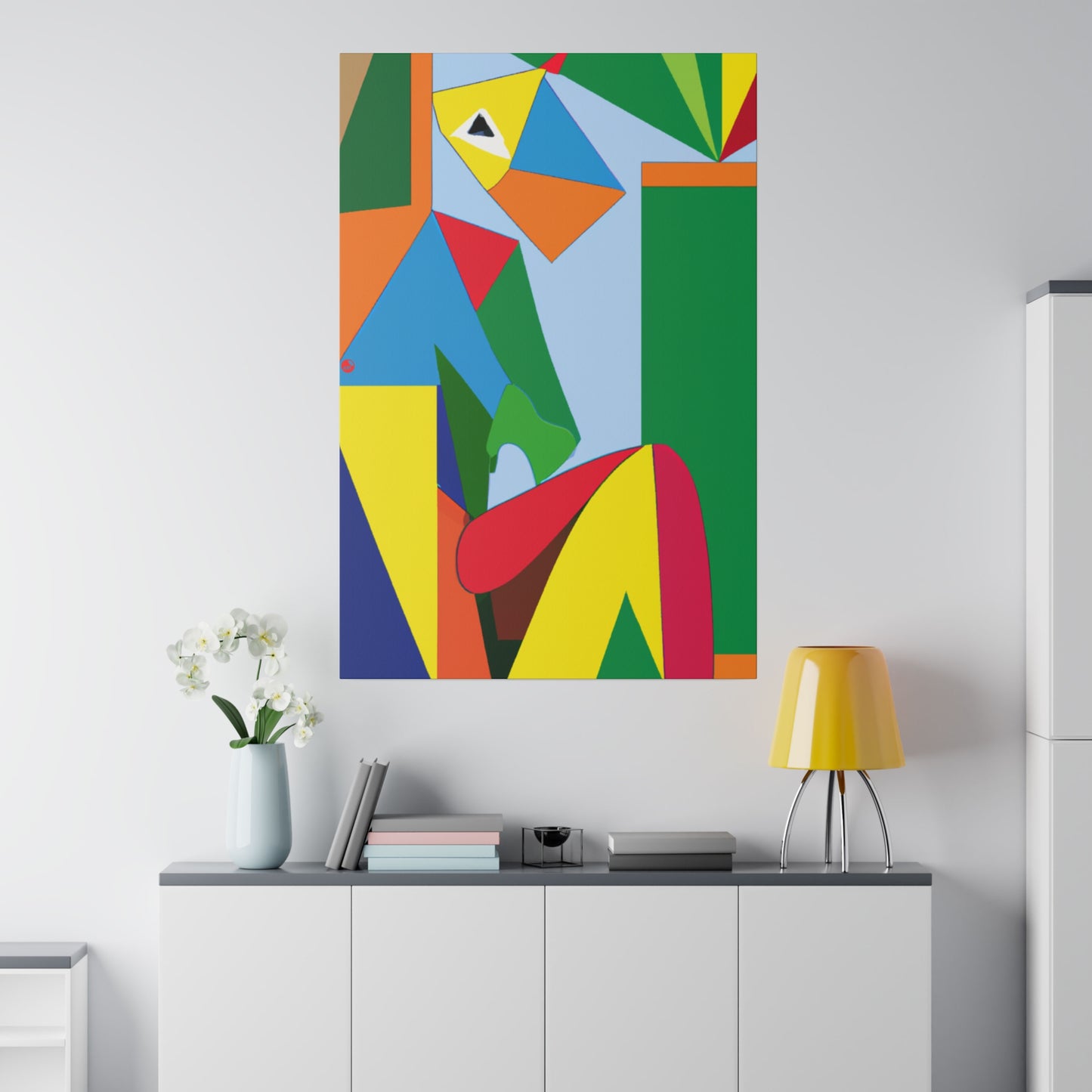 Canvas #4721B - PoshWhimsy