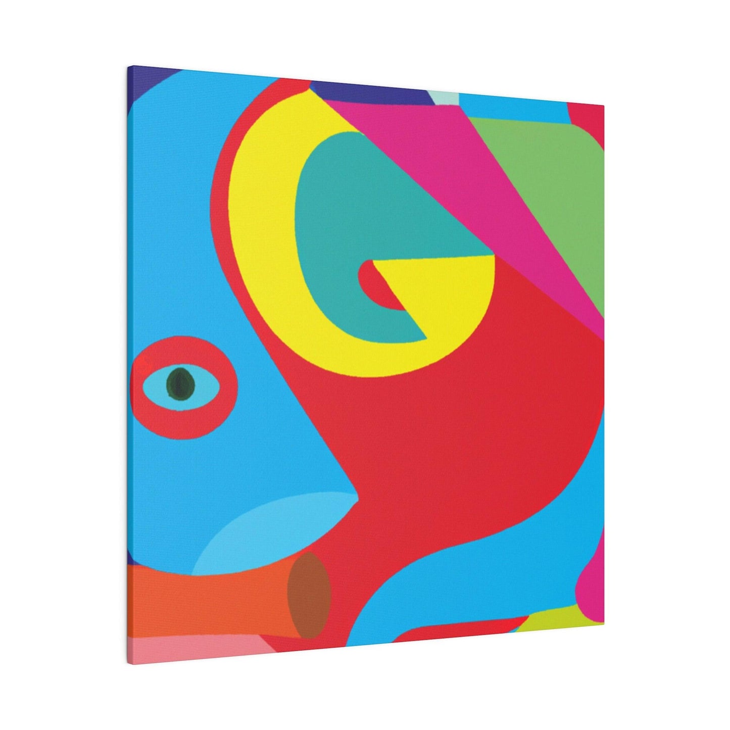Canvas #7632K - PoshWhimsy