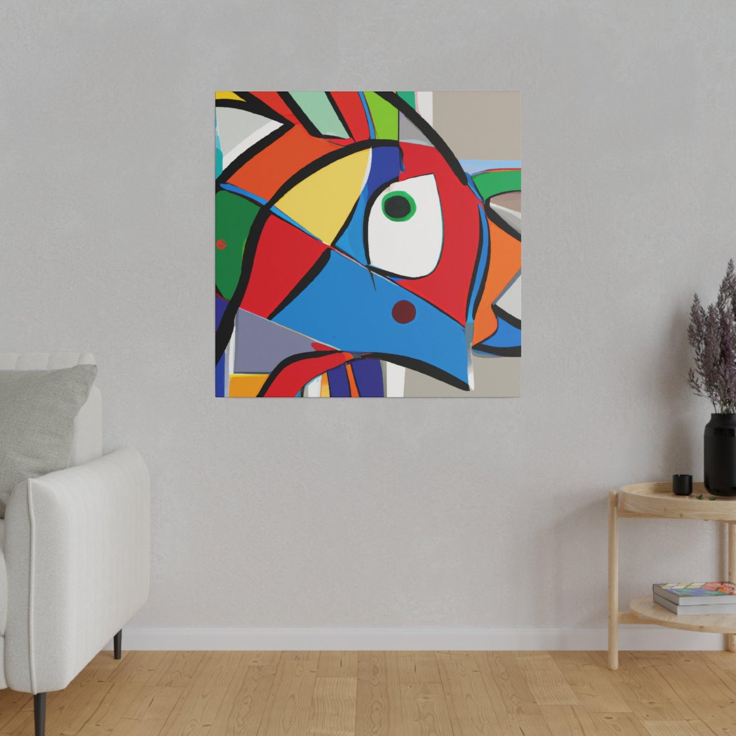 Canvas #8372K - PoshWhimsy