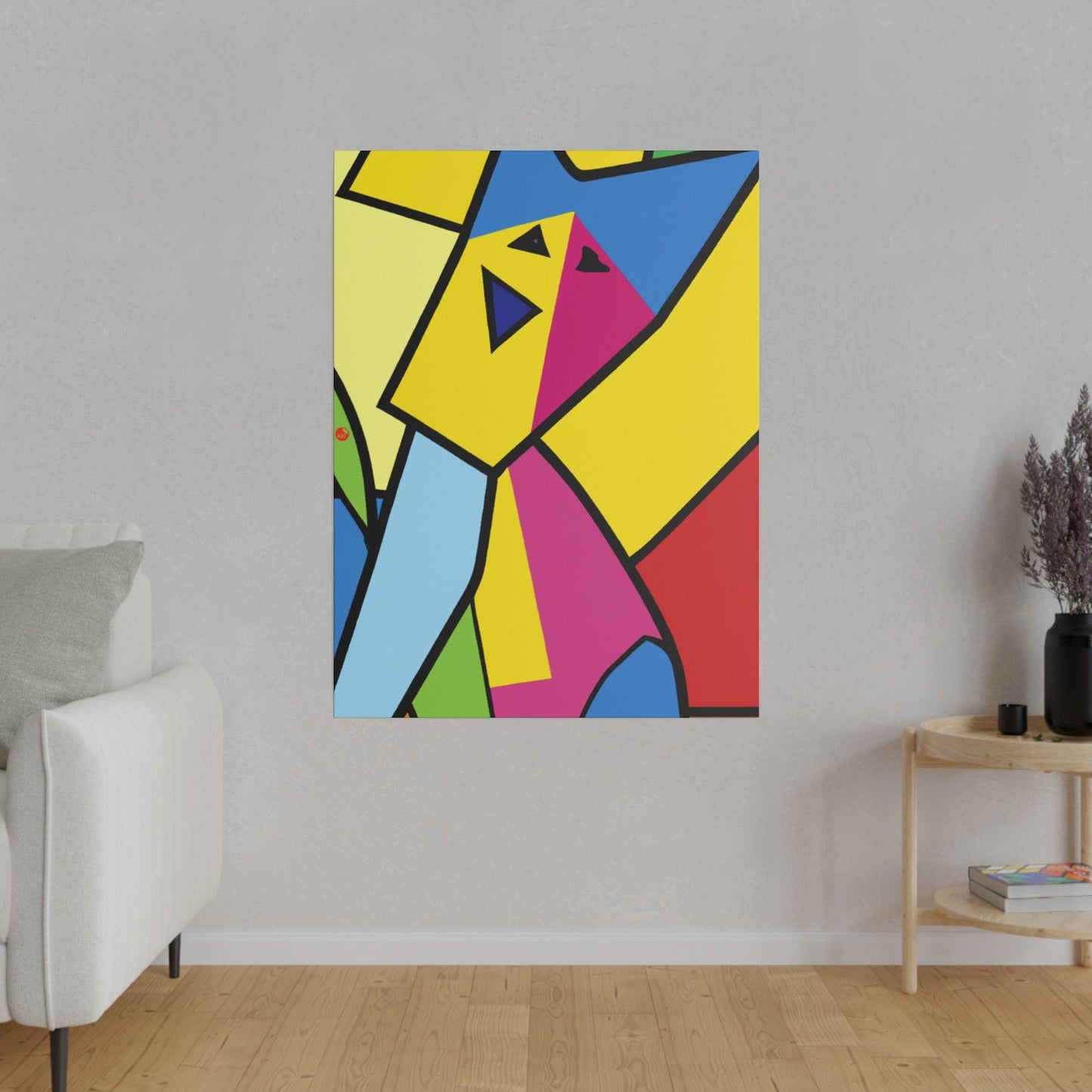 Canvas #5763B - PoshWhimsy
