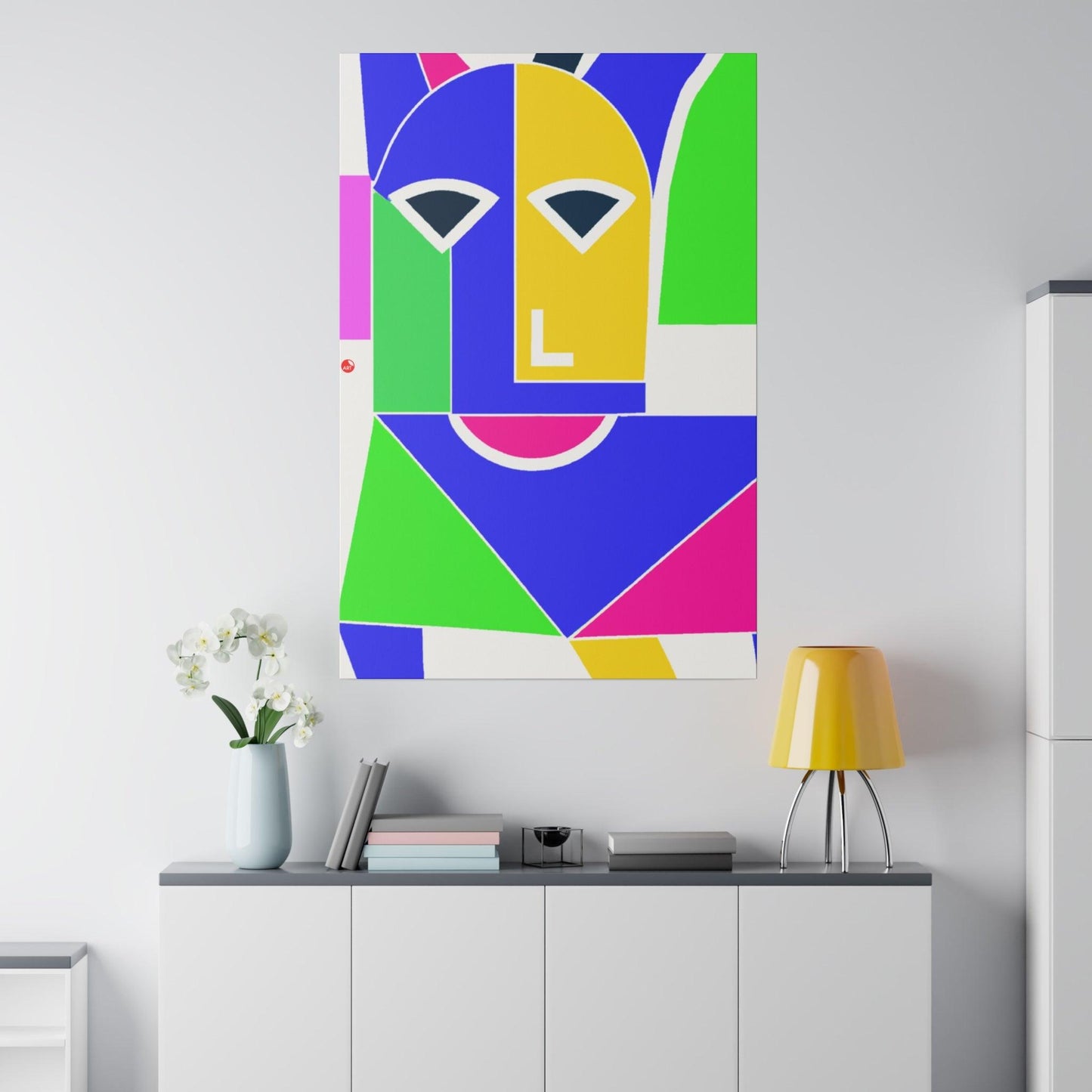 Canvas #3861Z - PoshWhimsy