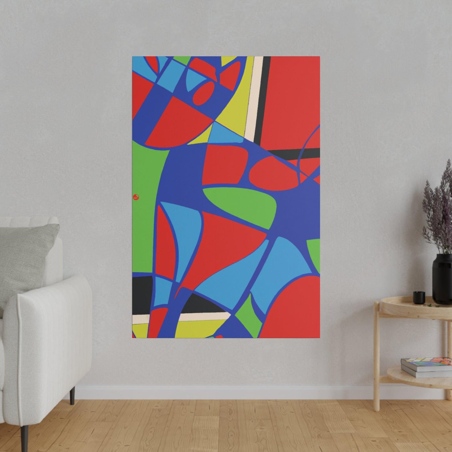 Canvas #9546q - PoshWhimsy