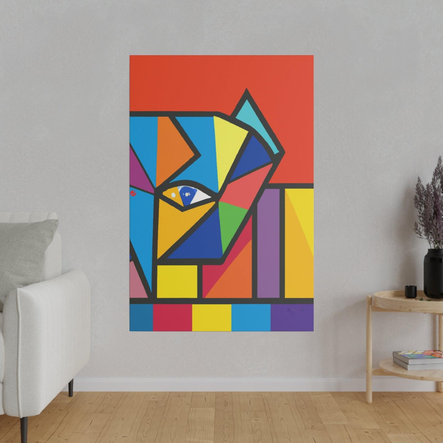 Canvas #6685p - PoshWhimsy