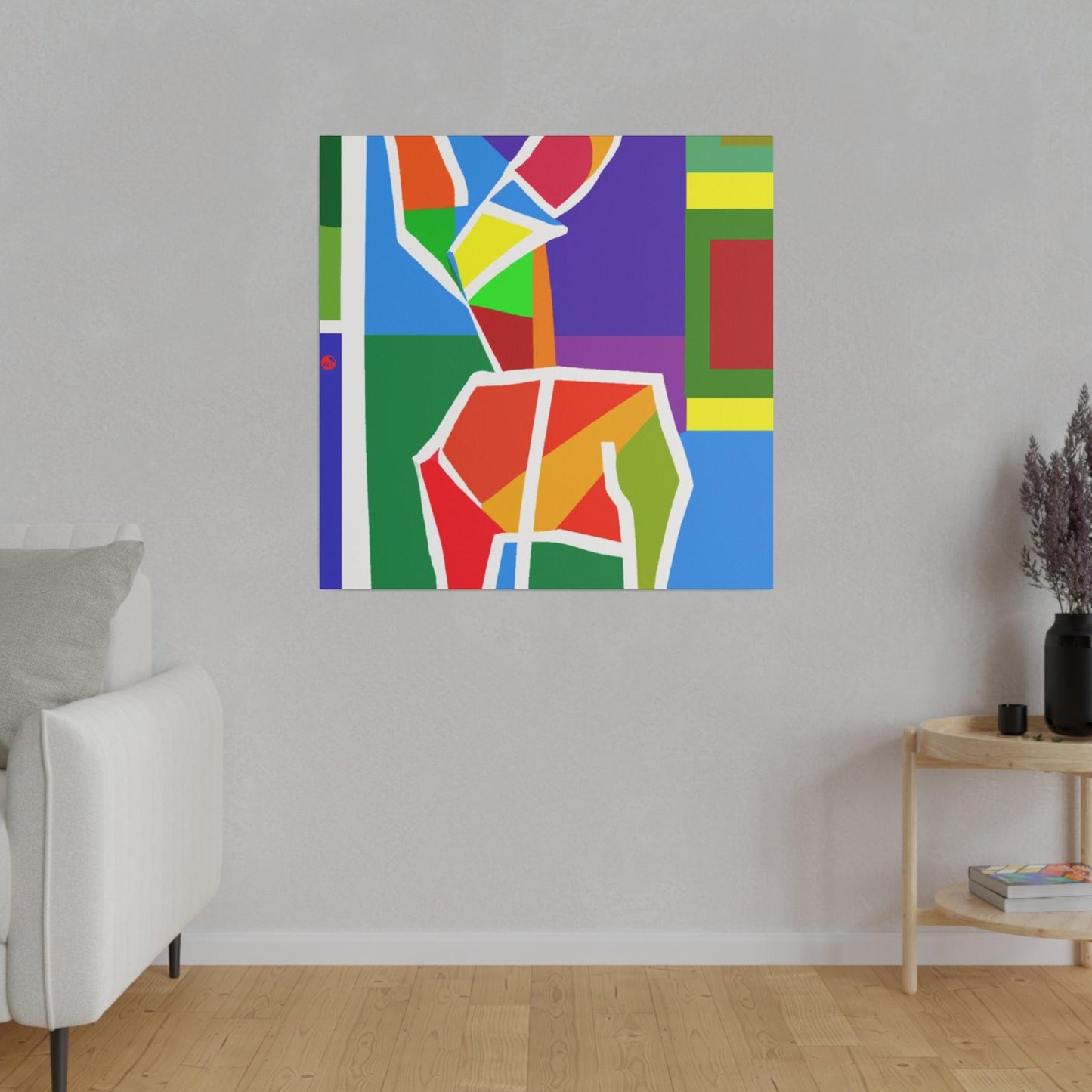 Canvas #4271C - PoshWhimsy
