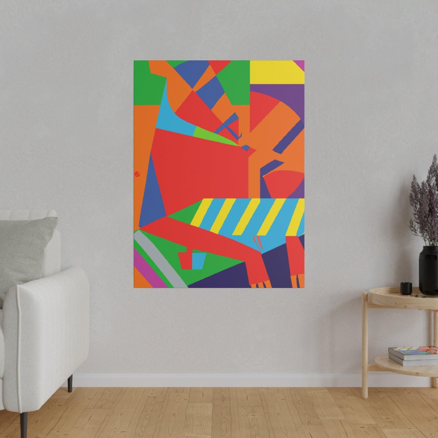 Canvas #9936P - PoshWhimsy