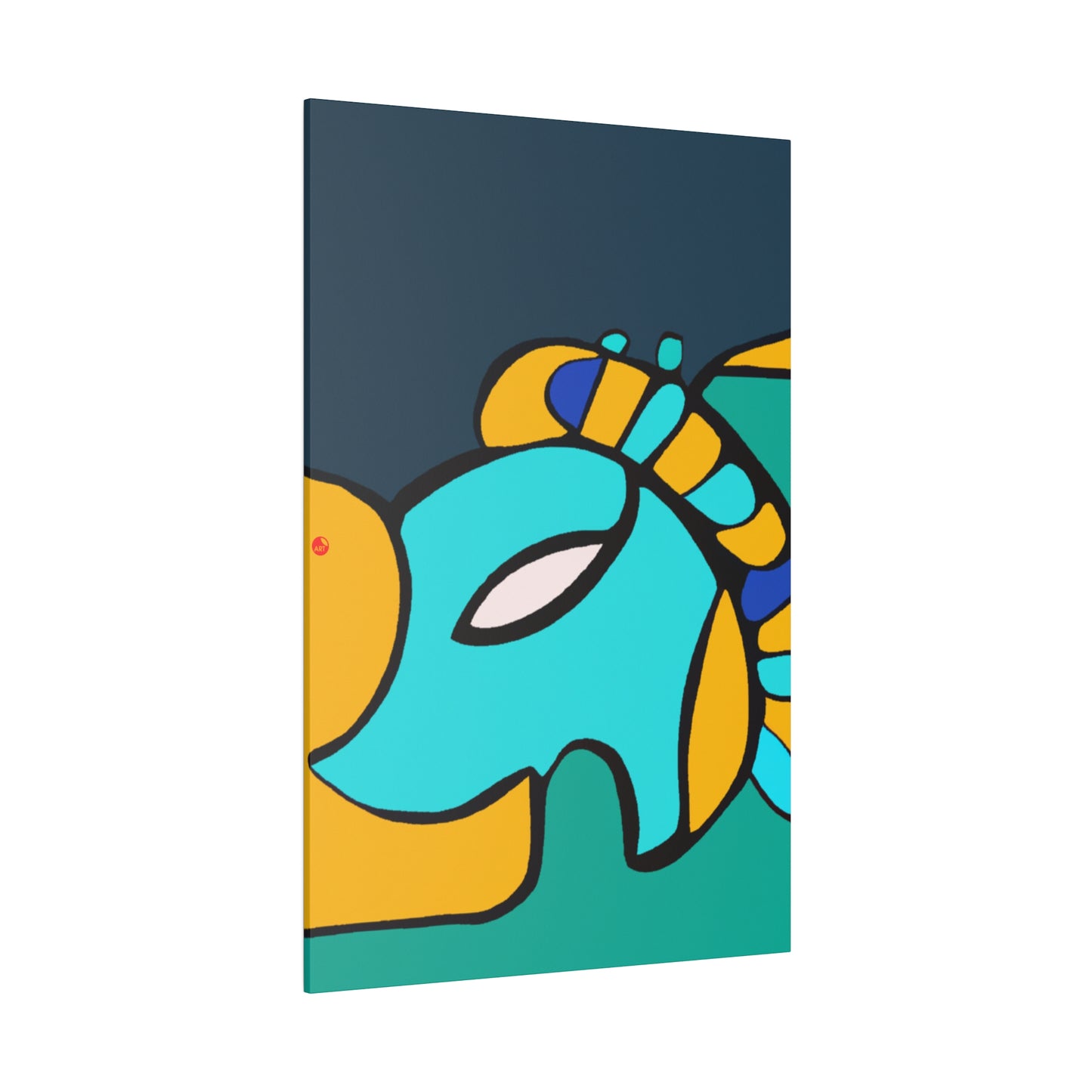 Canvas #7192J - PoshWhimsy