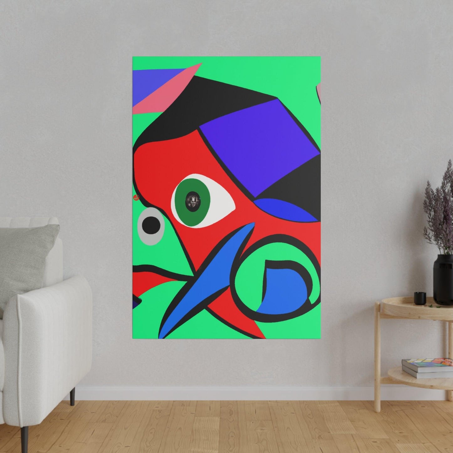 Canvas #2976C - PoshWhimsy
