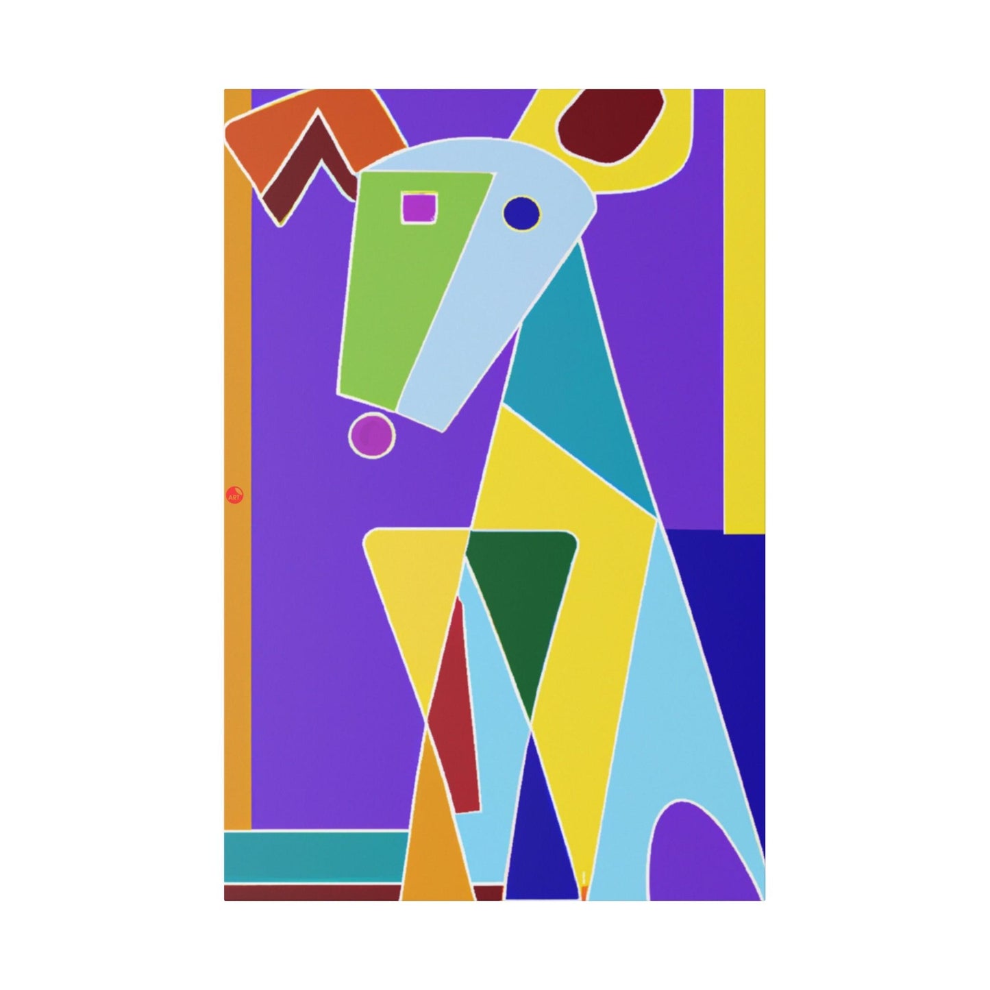 Canvas #3497H - PoshWhimsy