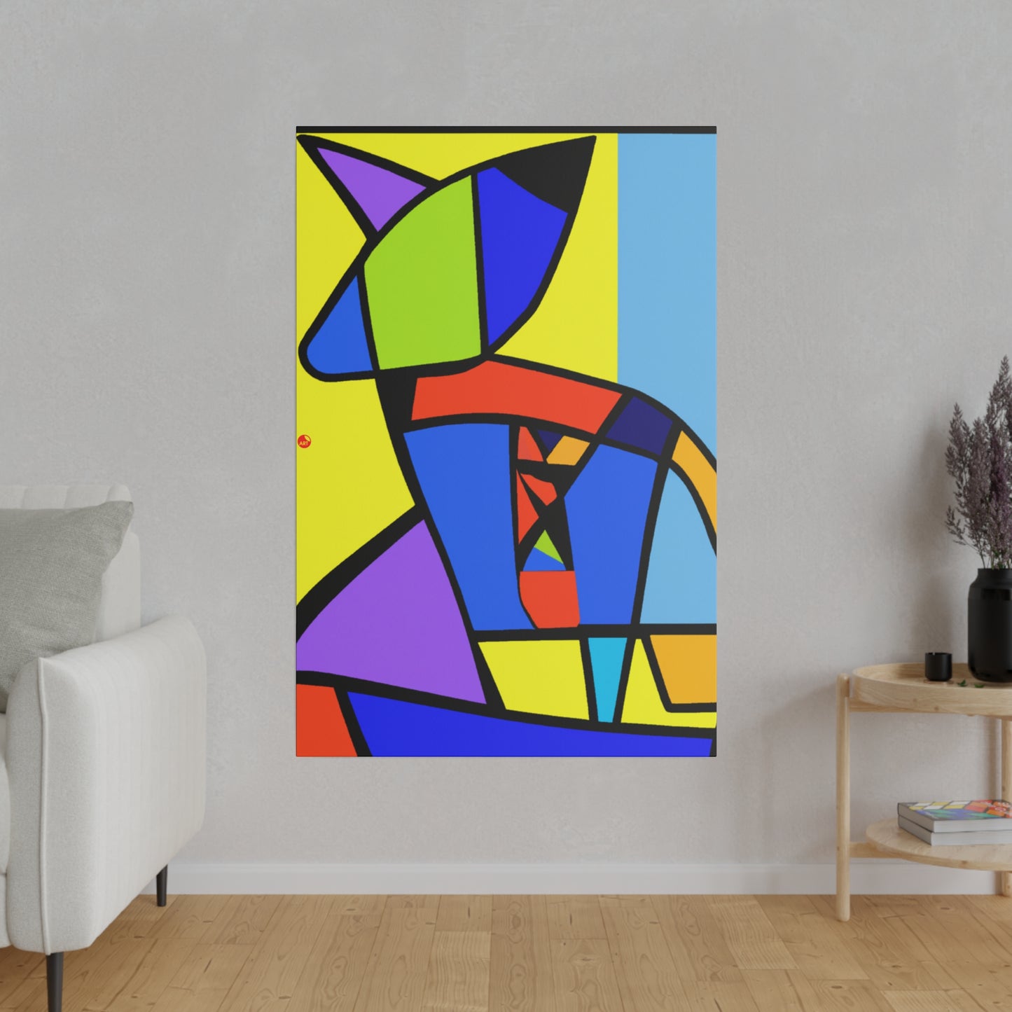 Canvas #4217D