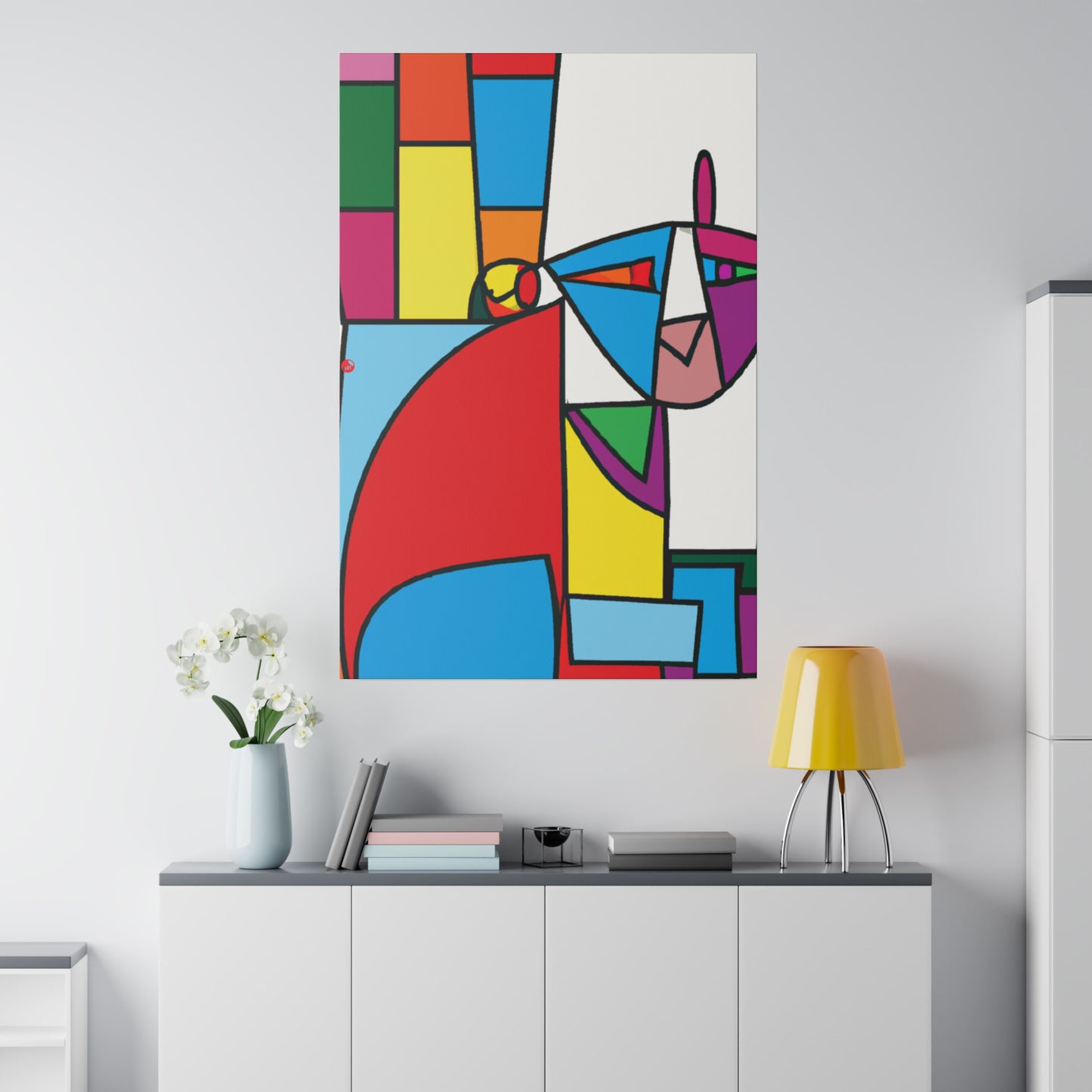 Canvas #2673B - PoshWhimsy