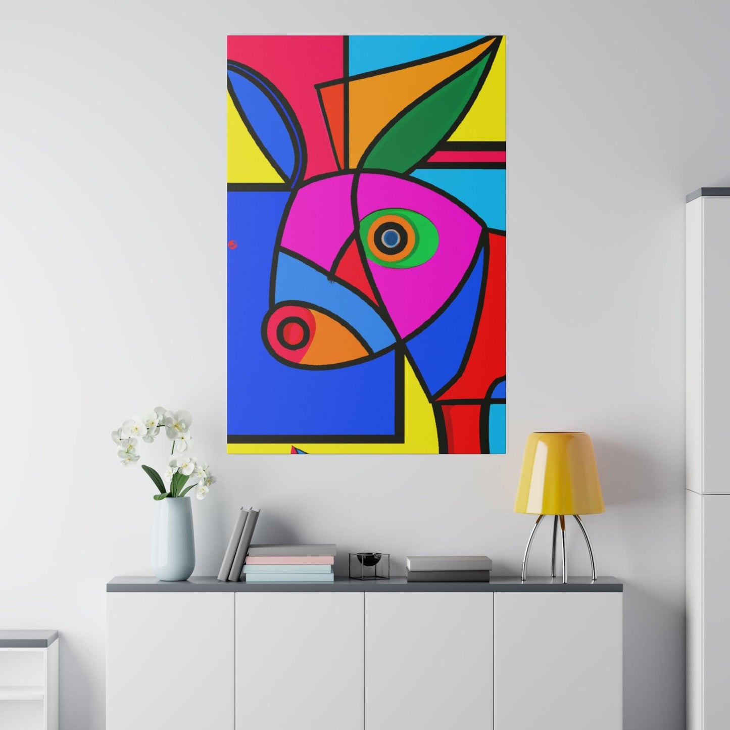 Canvas #9187o - PoshWhimsy