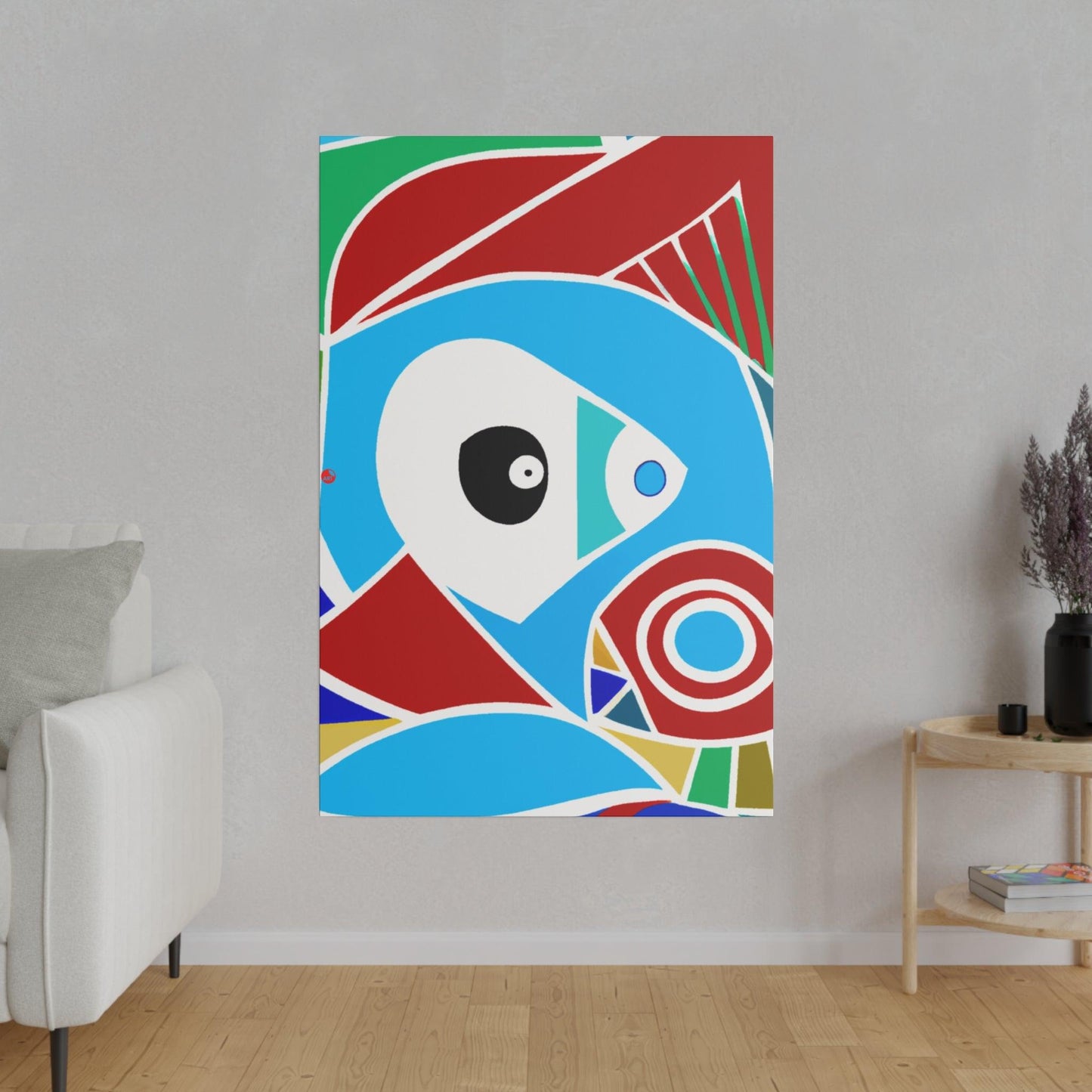 Canvas #8745B - PoshWhimsy