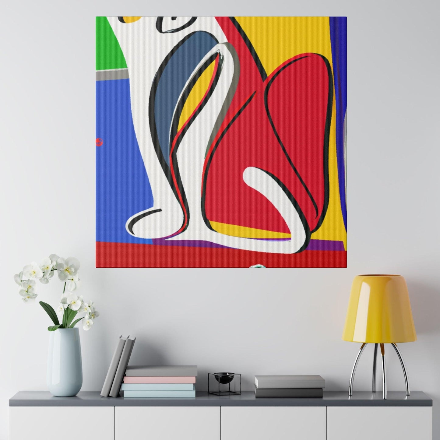 Canvas #2034z - PoshWhimsy