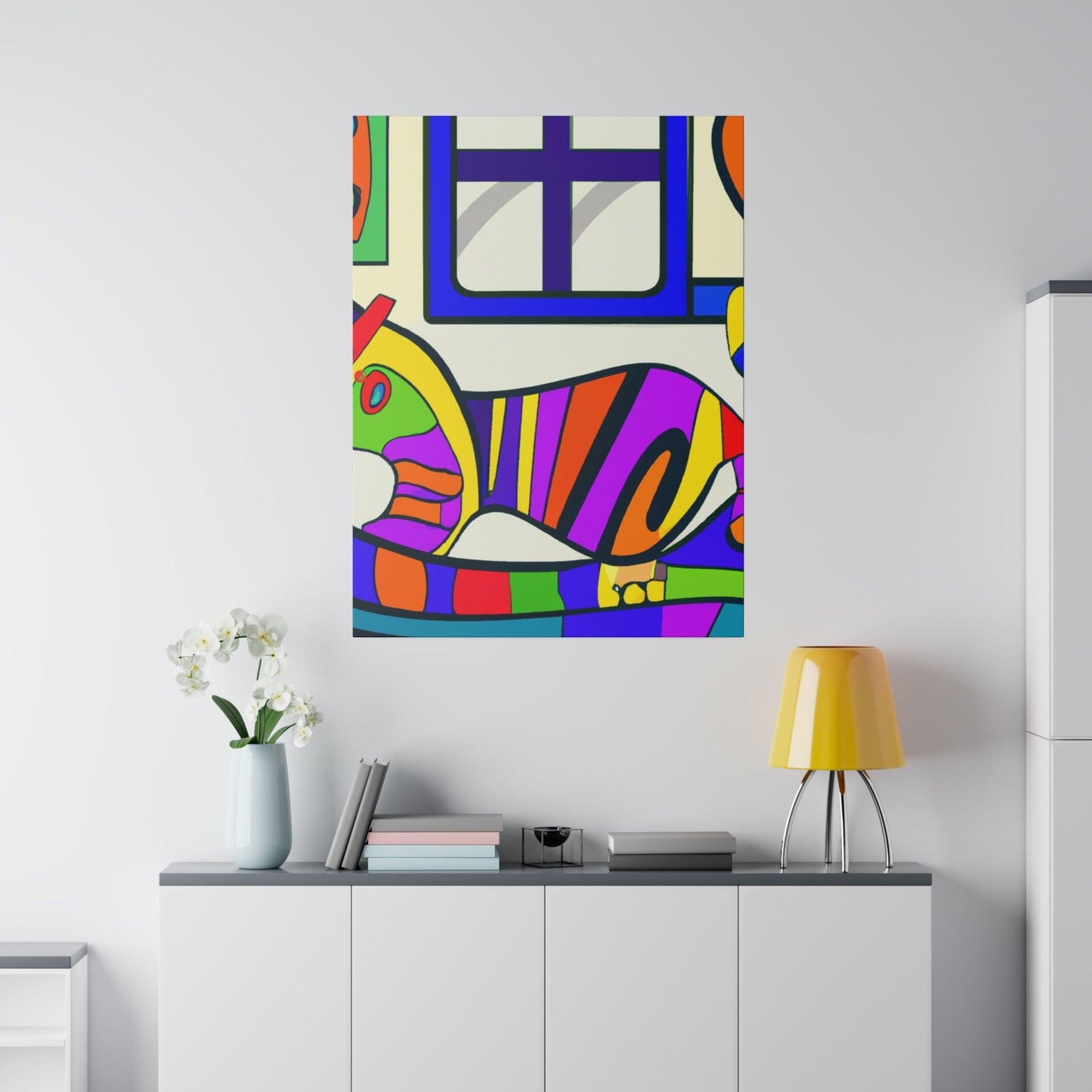 Canvas #6317D - PoshWhimsy