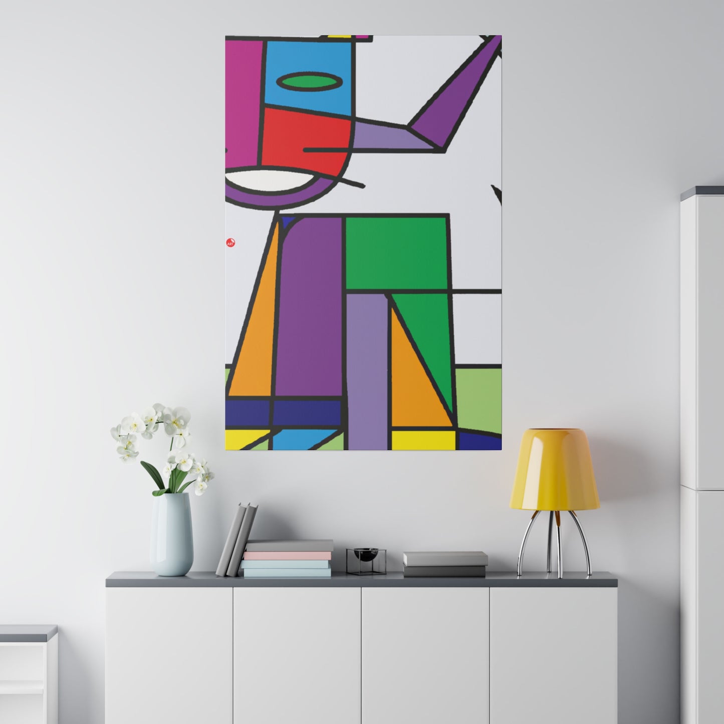 Canvas #3265J - PoshWhimsy