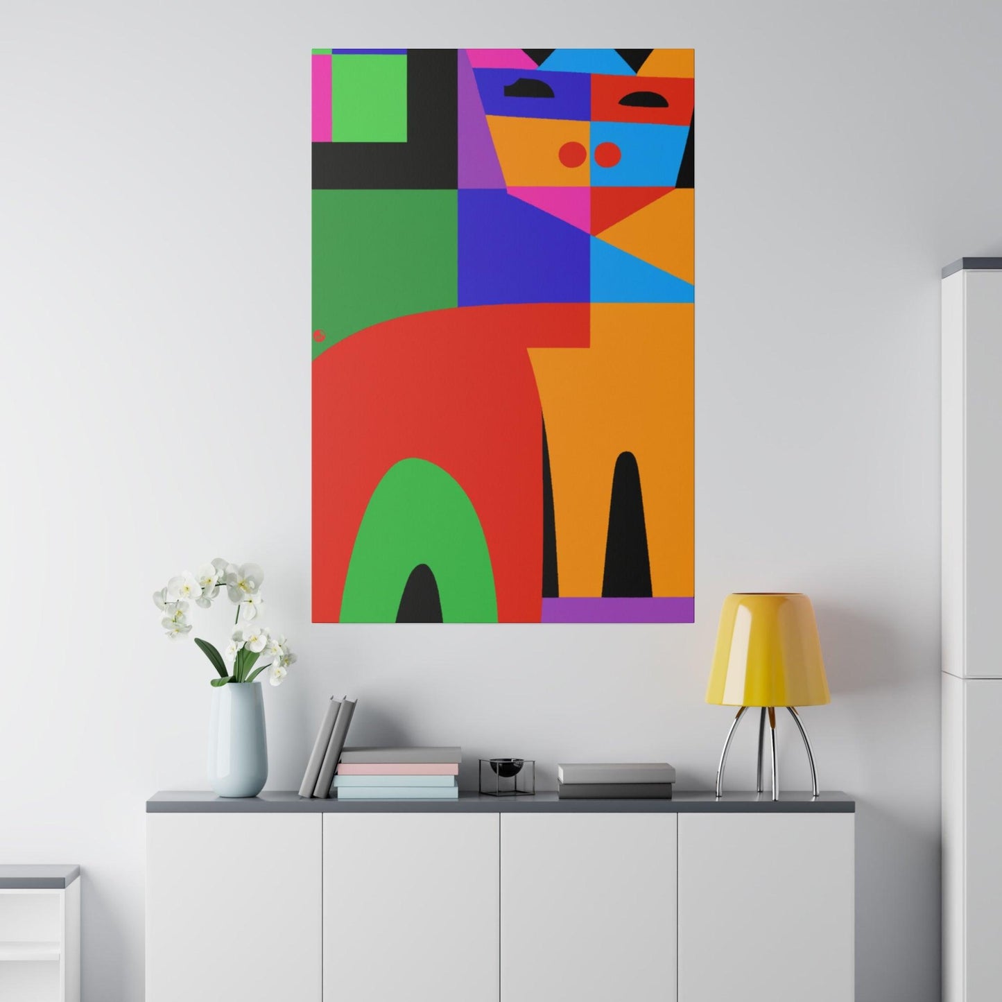 Canvas #5347C - PoshWhimsy
