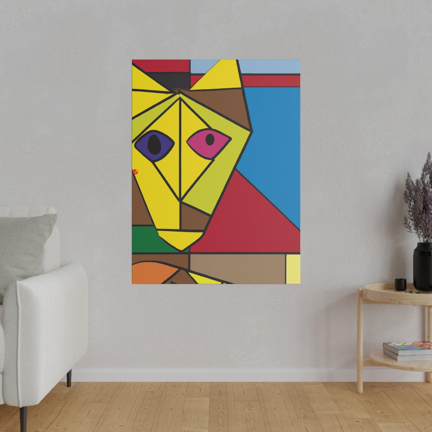Canvas #5231m - PoshWhimsy