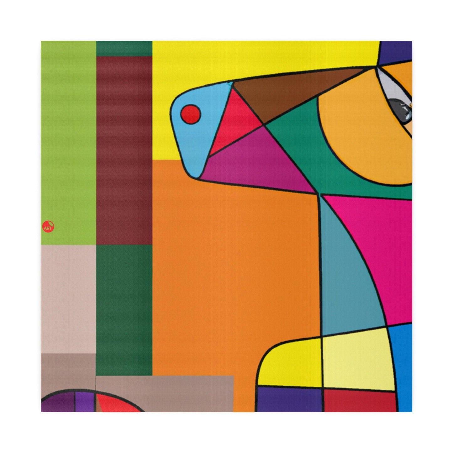 Canvas #7624C - PoshWhimsy