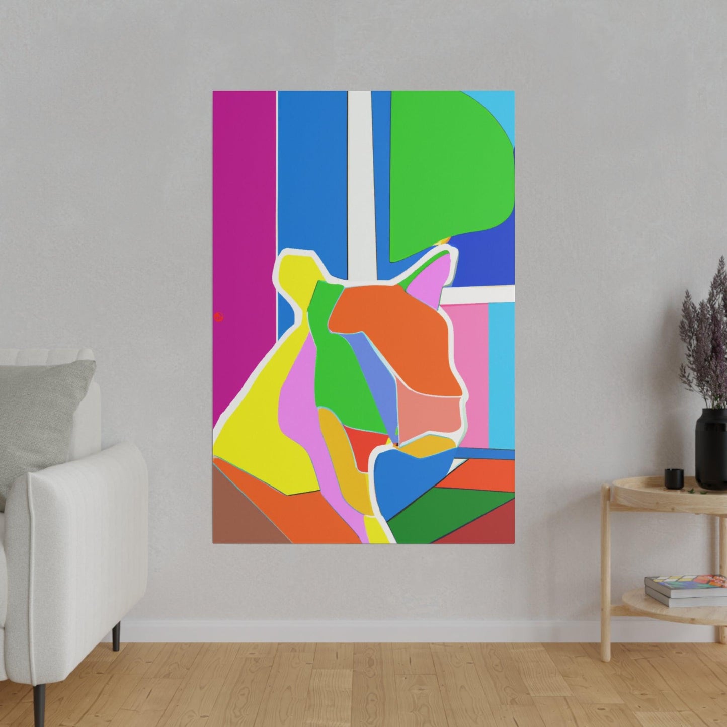 Canvas #7593B - PoshWhimsy