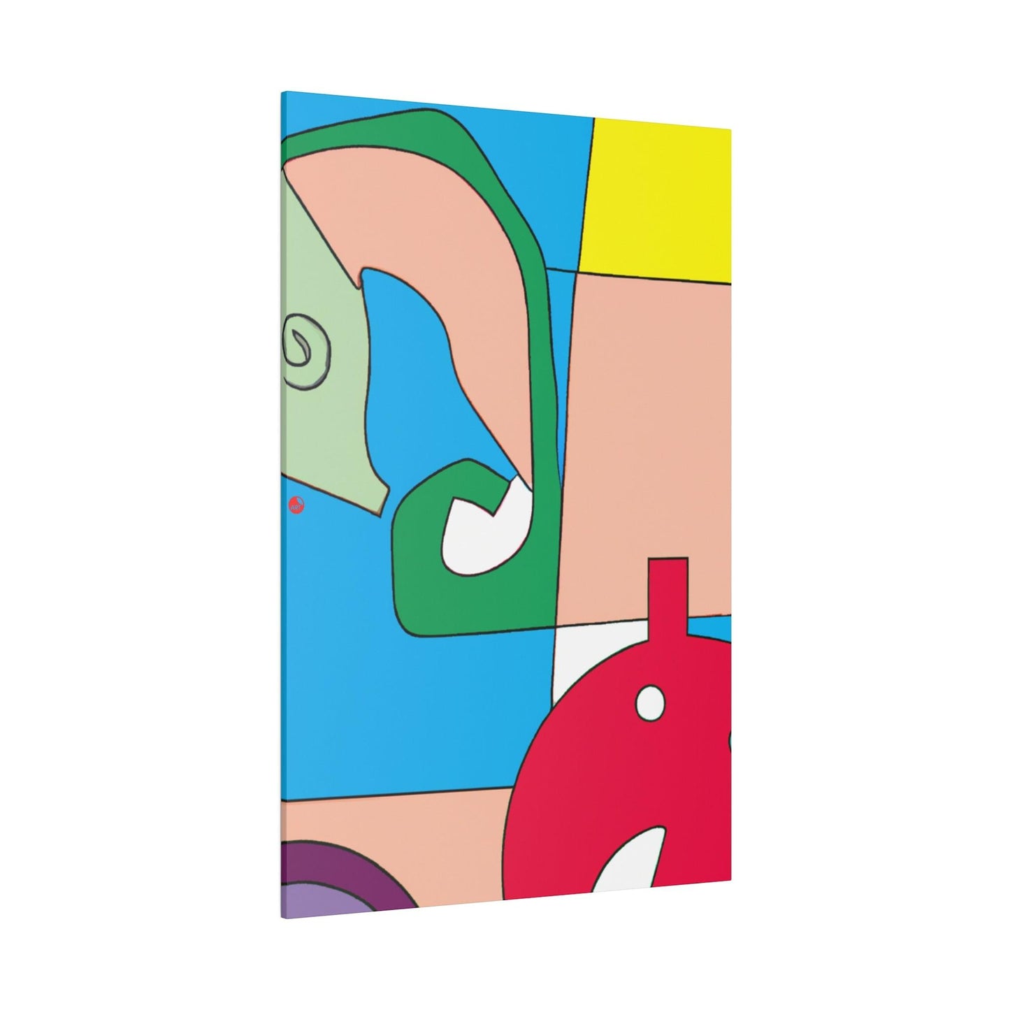 Canvas #3987S - PoshWhimsy