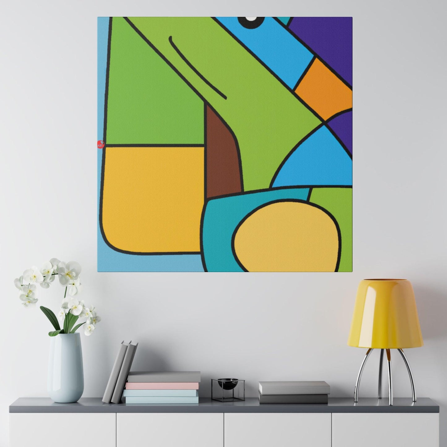 Canvas #5267G - PoshWhimsy