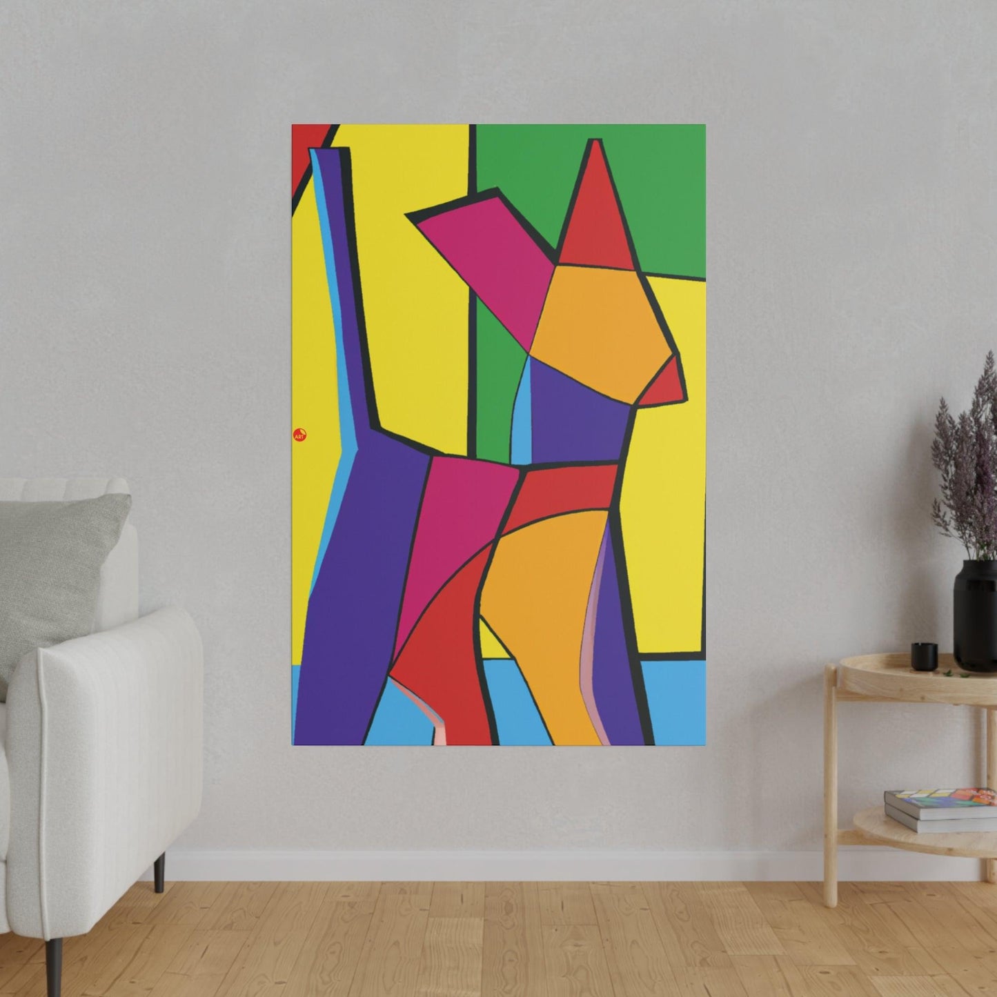 Canvas #3274Z - PoshWhimsy