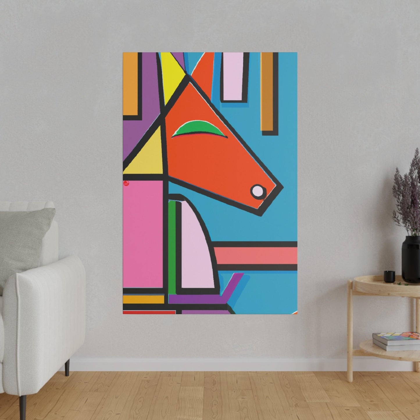 Canvas #4027G - PoshWhimsy