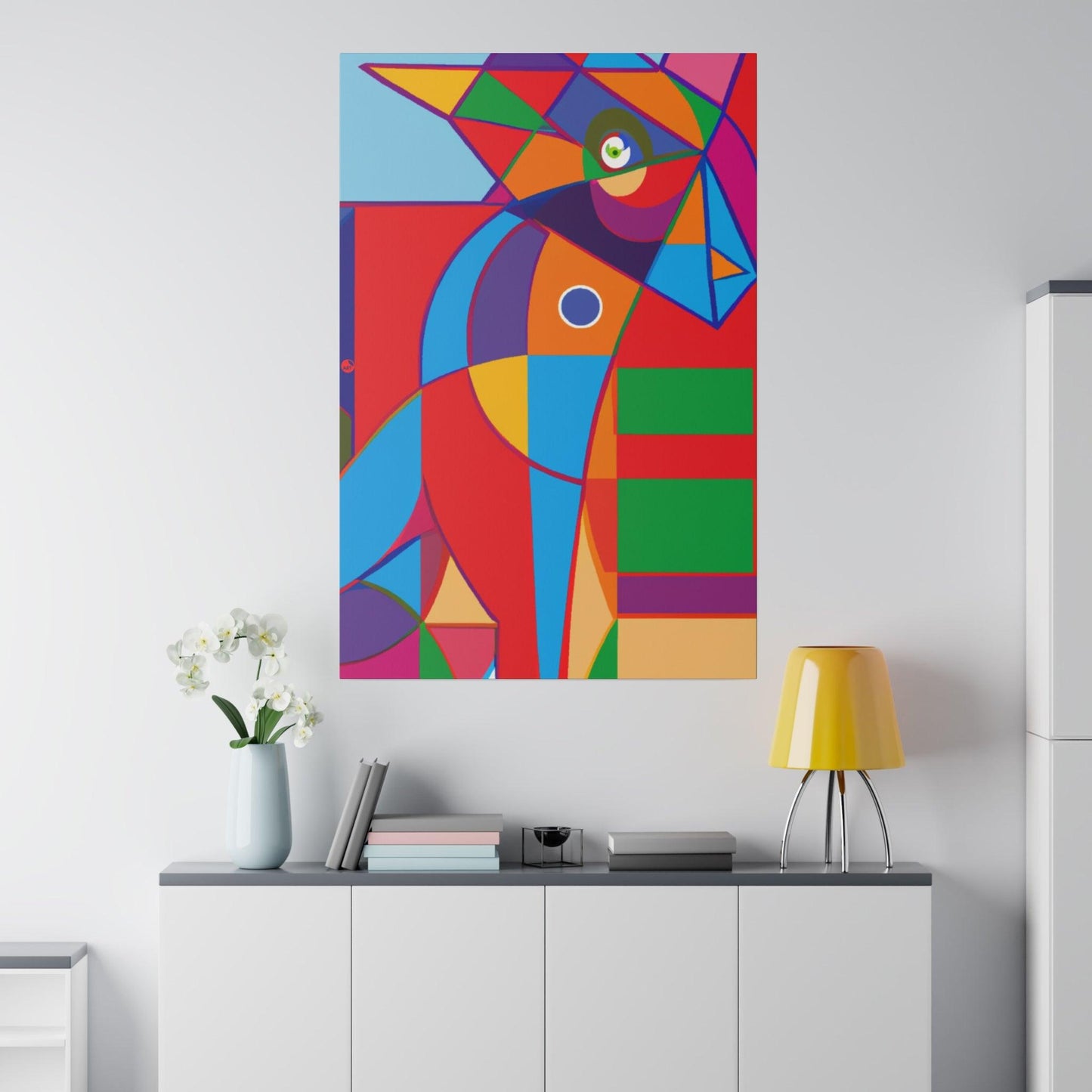 Canvas #7832C - PoshWhimsy