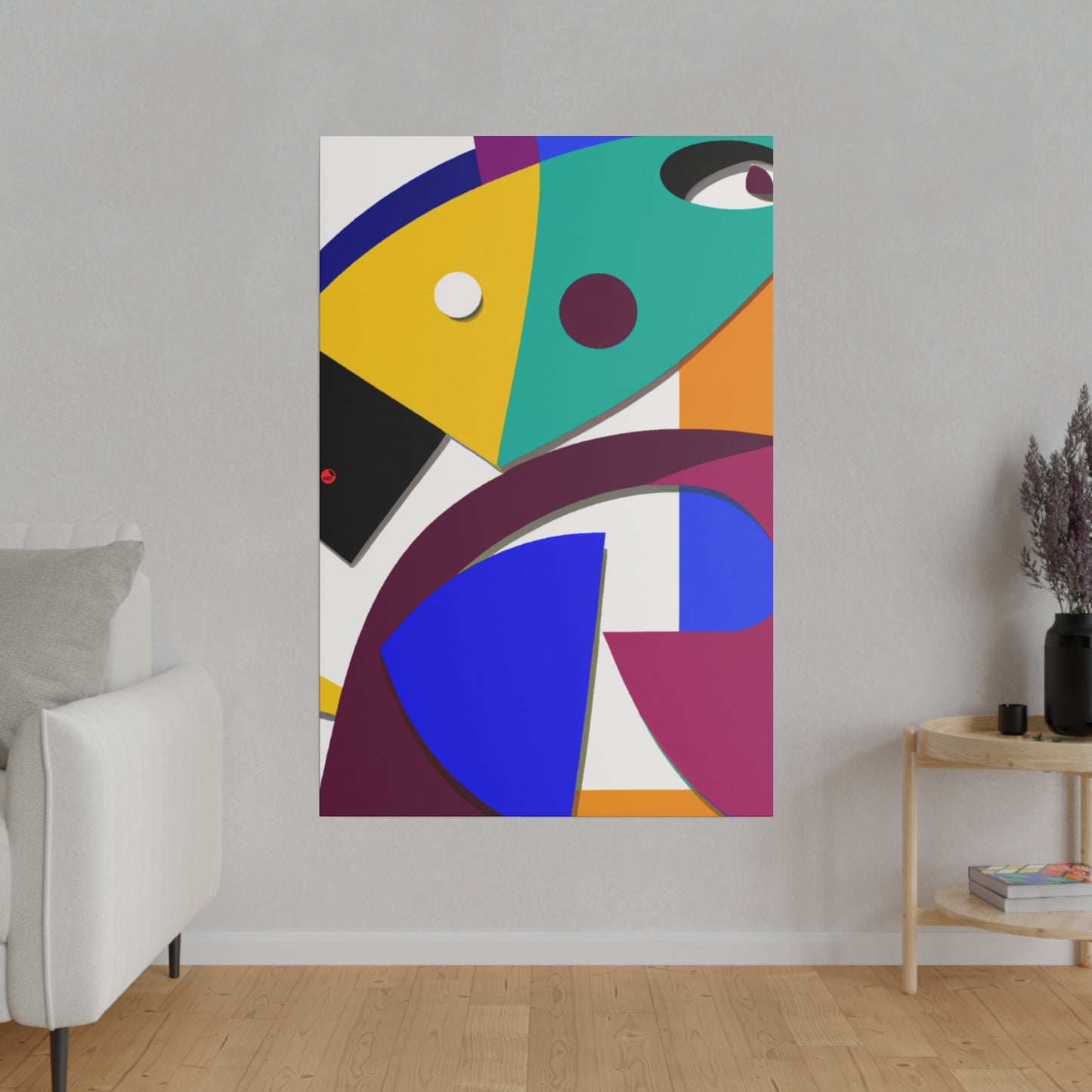 Canvas #5375B - PoshWhimsy