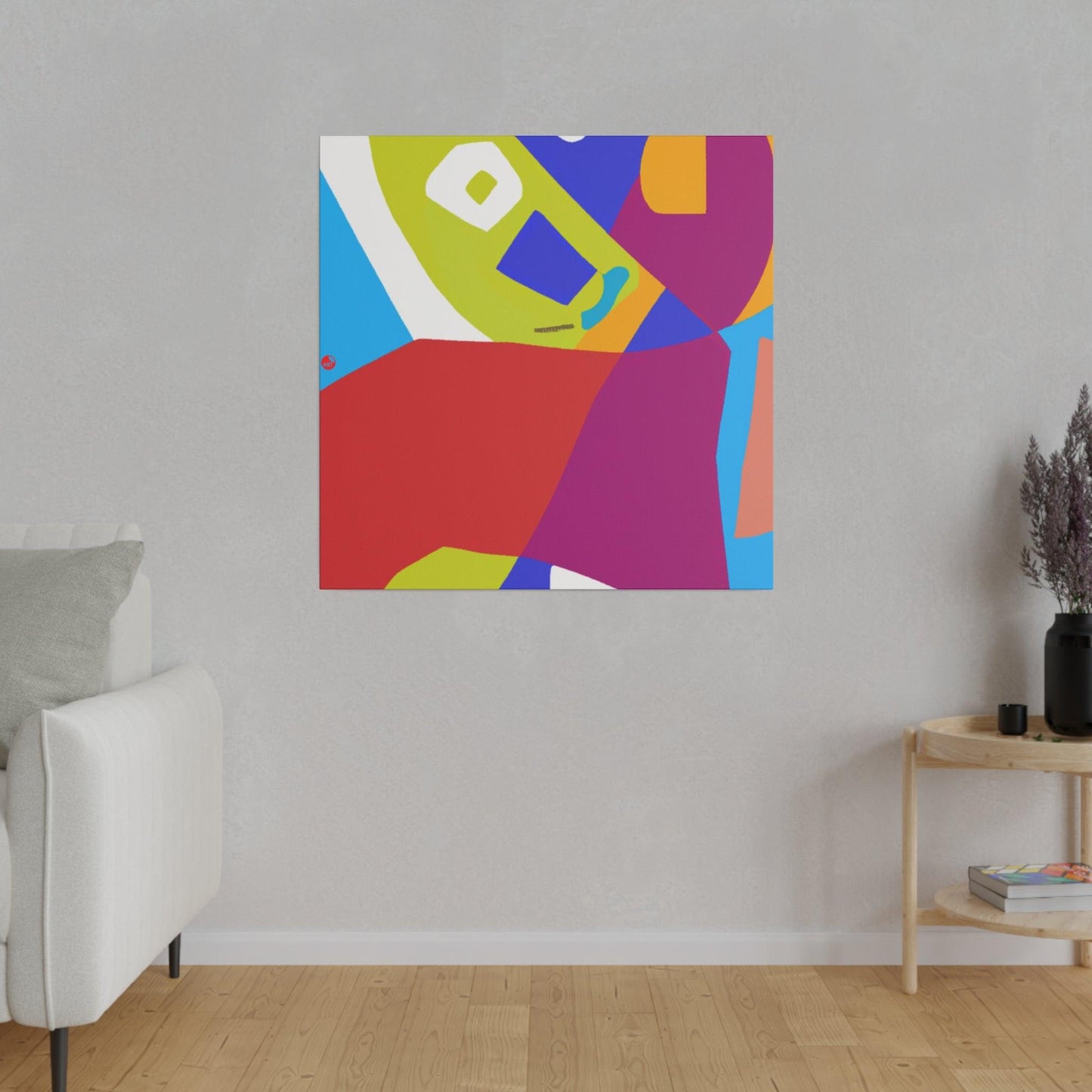 Canvas #5947C - PoshWhimsy