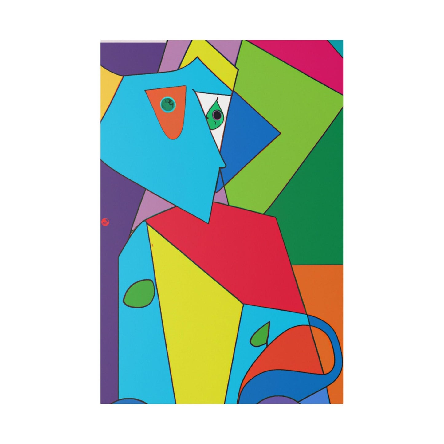 Canvas #9283G - PoshWhimsy
