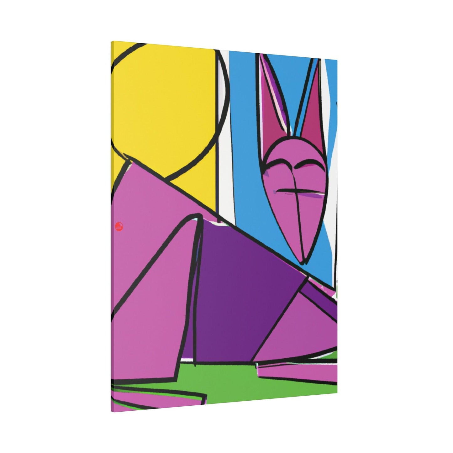Canvas #6052J - PoshWhimsy