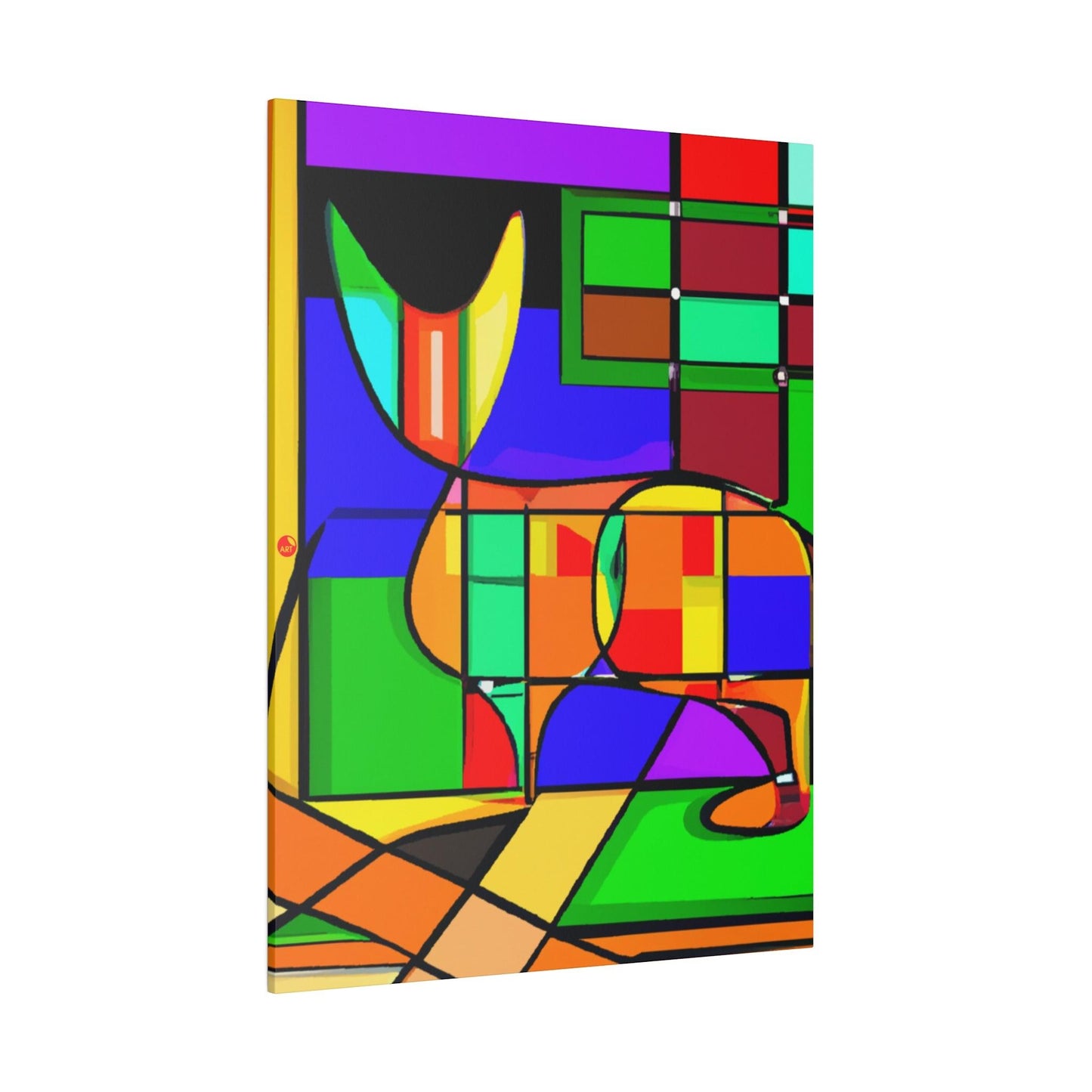 Canvas #4029K - PoshWhimsy