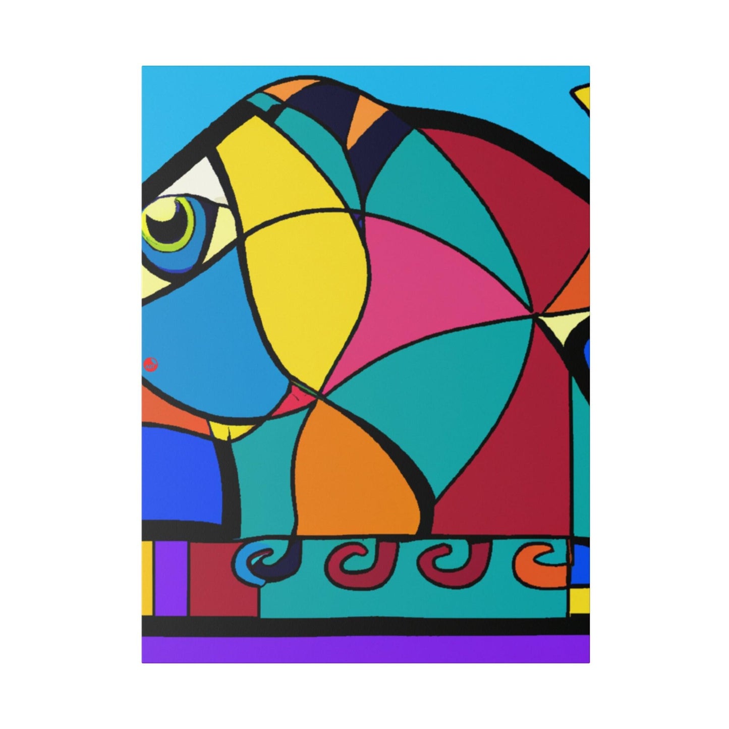Canvas #6257G - PoshWhimsy