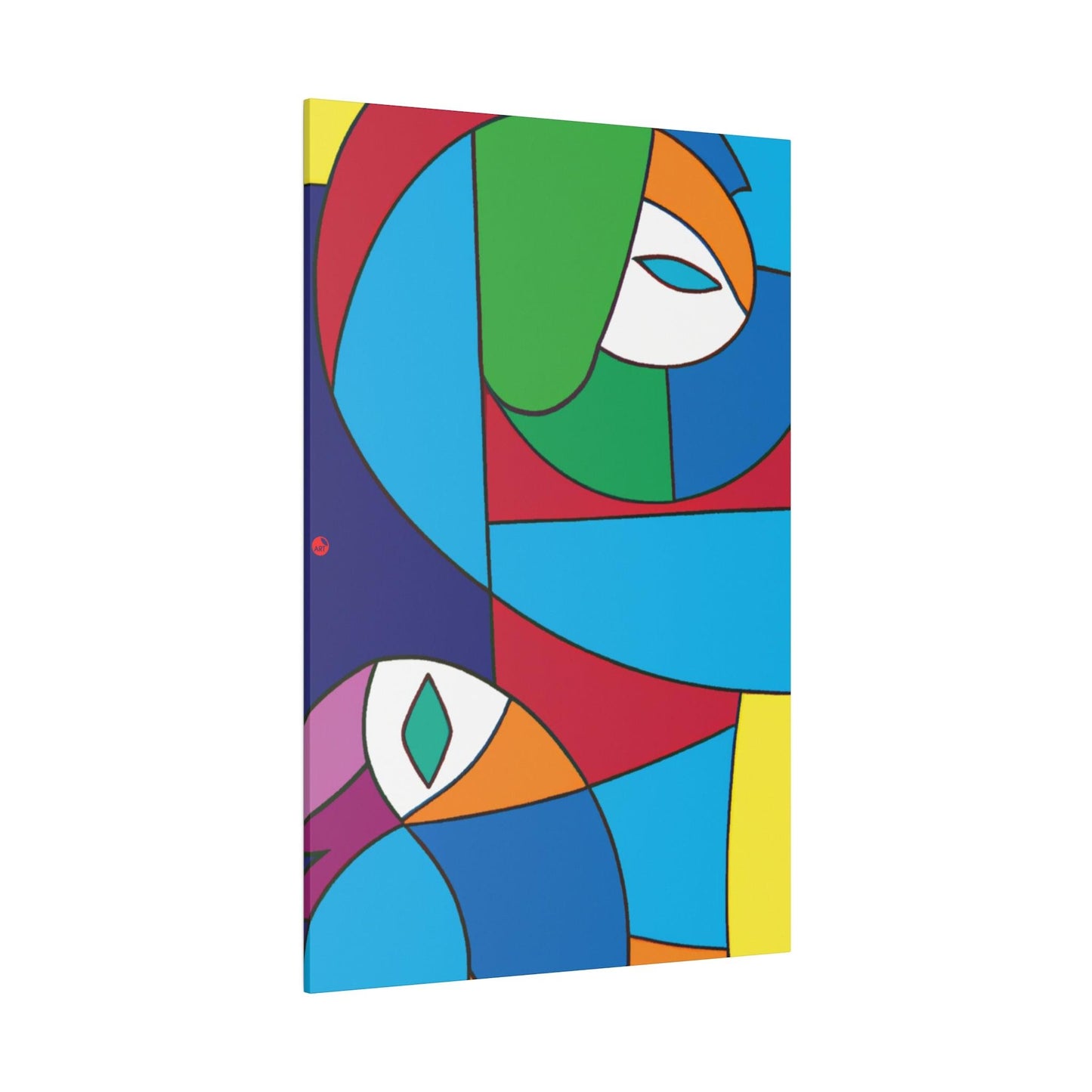 Canvas #7013B - PoshWhimsy